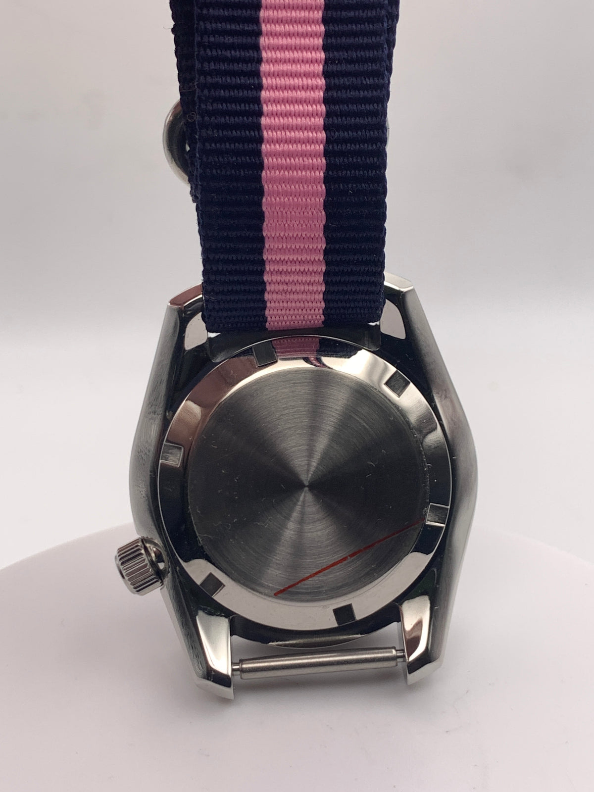 Tempest. 40mm Stainless steel cushion case. Sapphire crystal. Lumed dial. Seiko NH35.