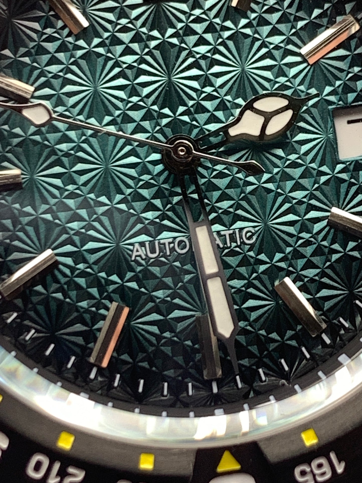 Ungoliant 1.1 - 44mm Stainless steel. Sapphire crystal. Seiko NH35.
