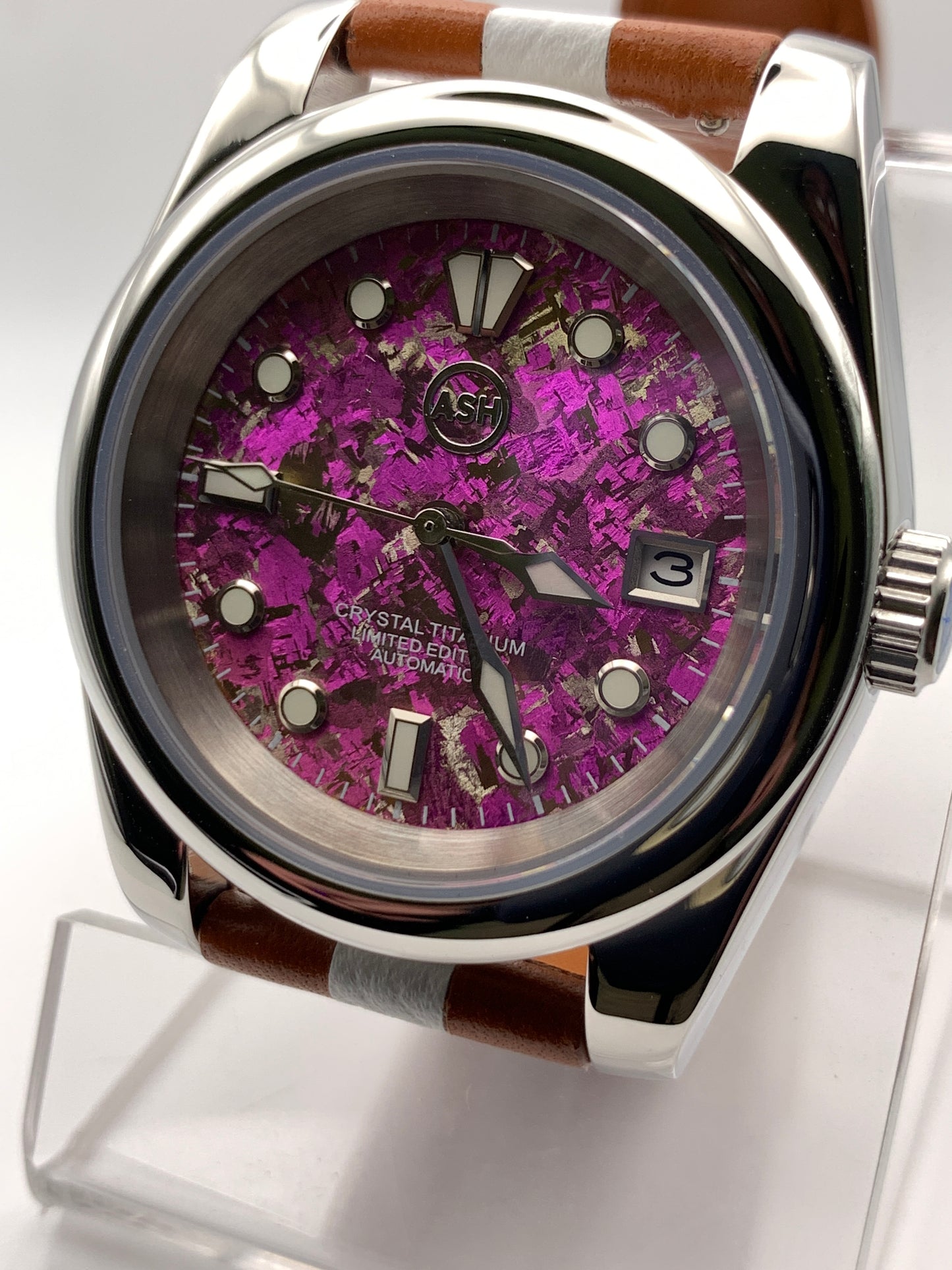 Goodie Bag - 39mm Stainless steel case.  Sapphire crystal.  Seiko NH35.