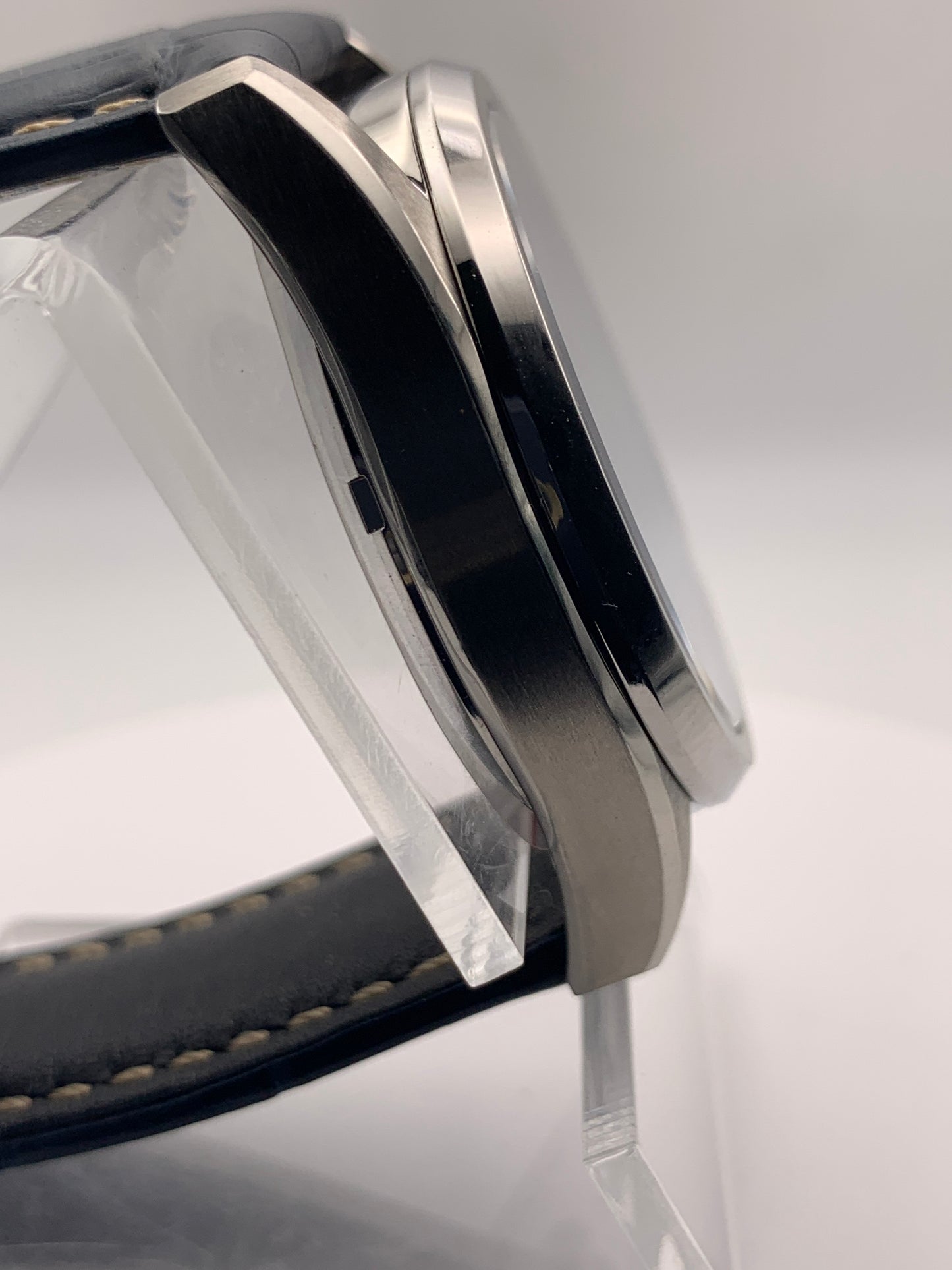 Icefall. 38mm Stainless steel. Sapphire crystal.  Seiko NH35.
