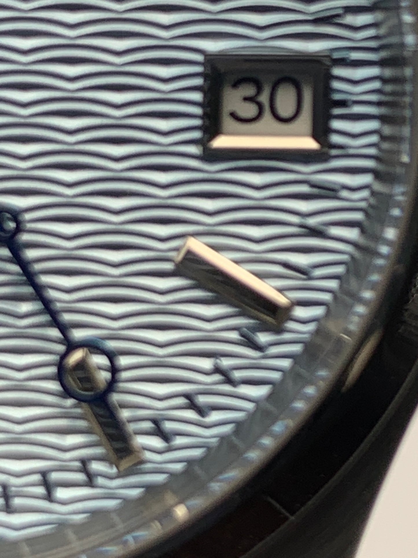Frosty. 36mm Stainless steel case. Sapphire crystal. Seiko NH35.