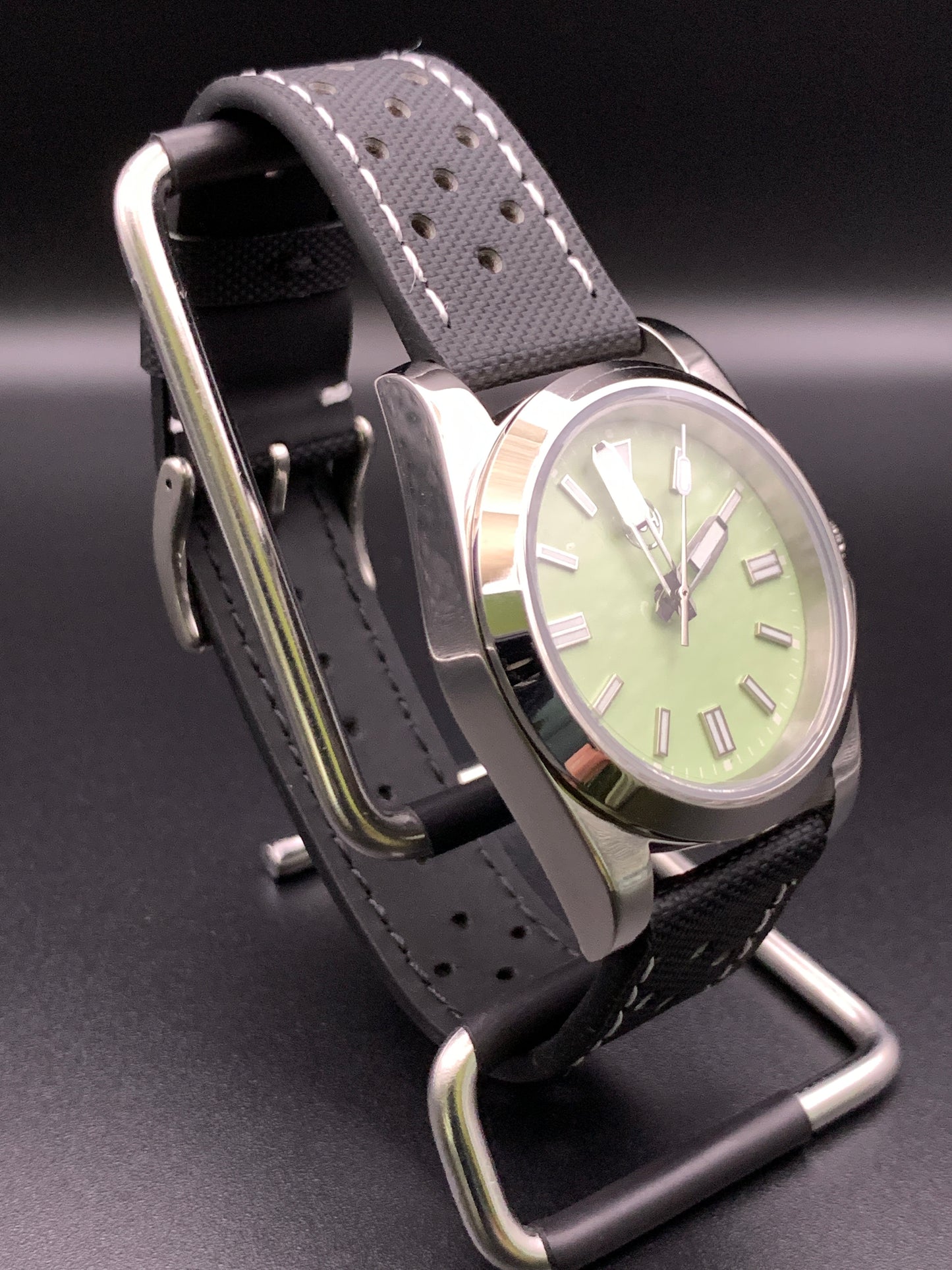 36mm Seafoam sport watch. 2 straps included.