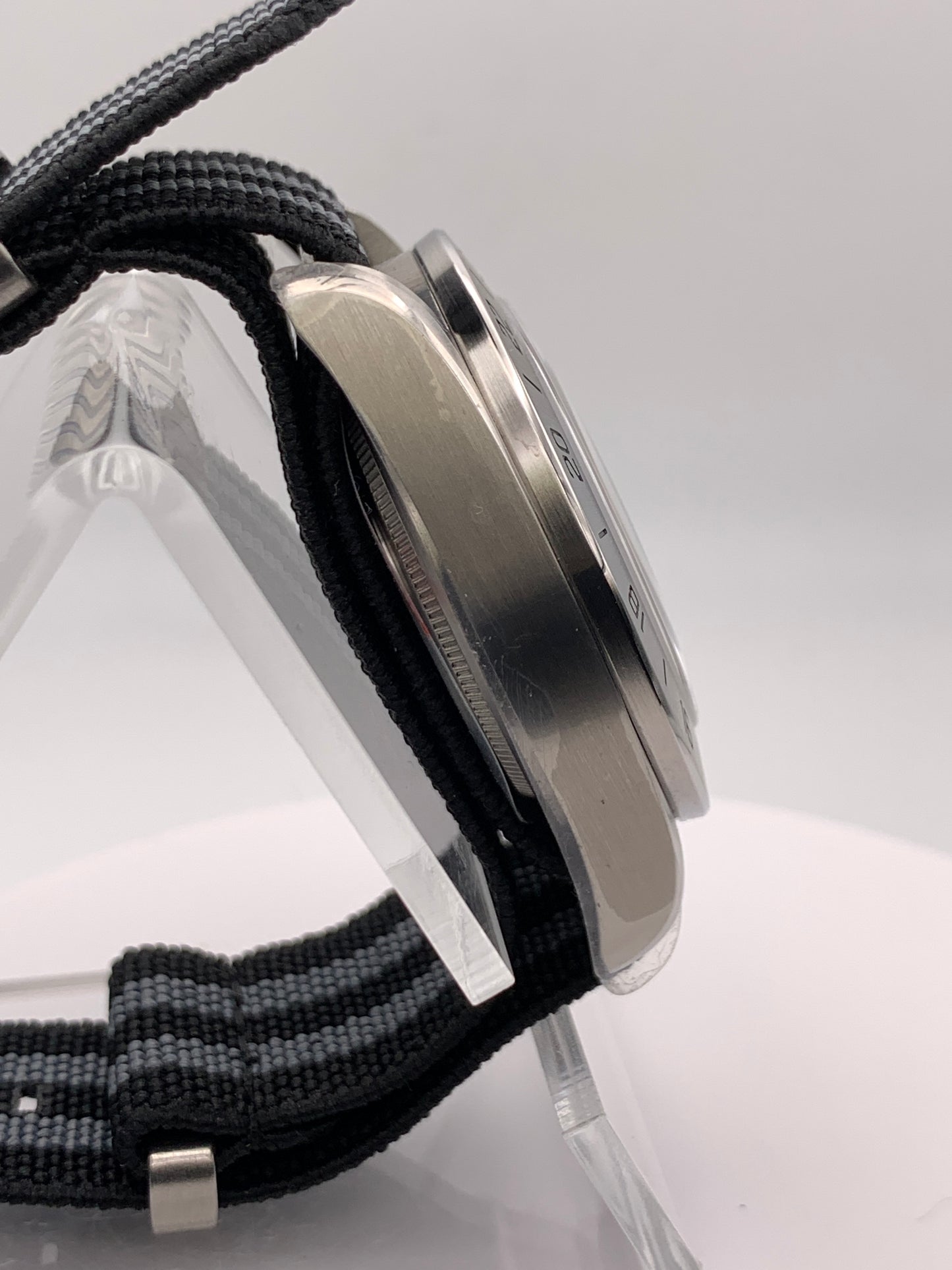 Vibe 1655. 40mm Stainless steel GMT case. Sapphire crystal. NH34 movement.