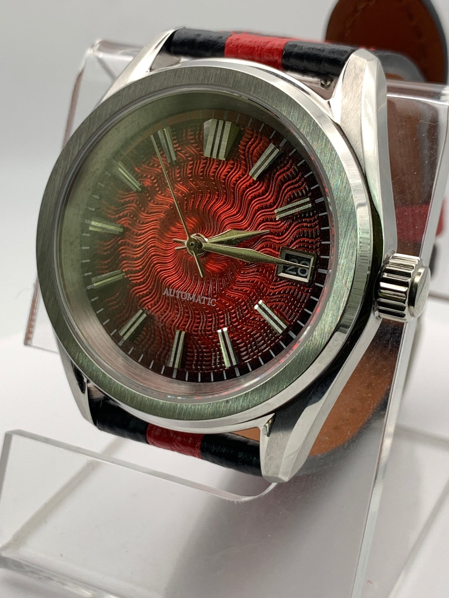 Perihelion - 38mm Stainless steel. Sapphire crystal.  Seiko NH35.
