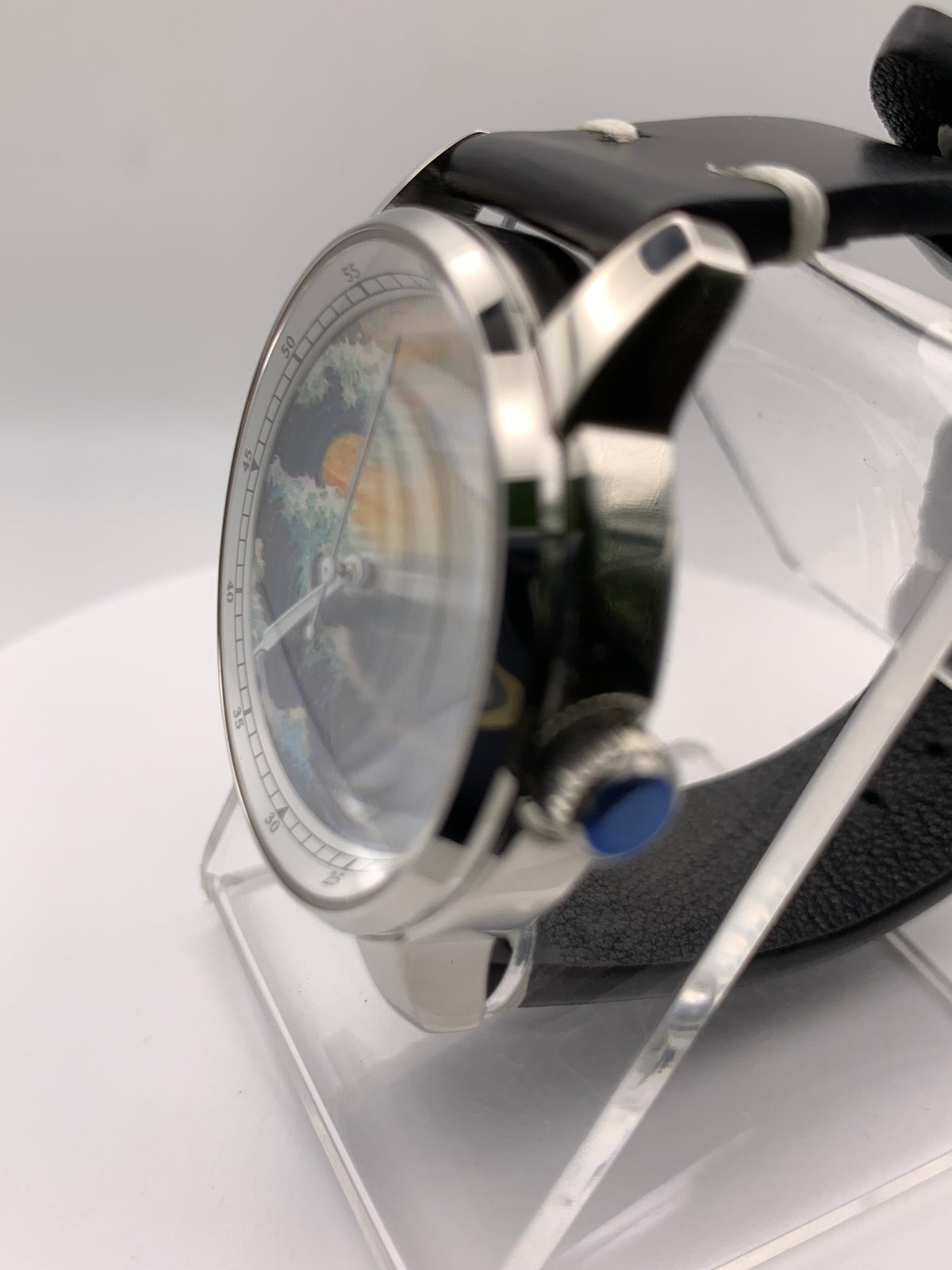 Moonwake. 38mm stainless steel case. Sapphire crystal. Seiko NH38.