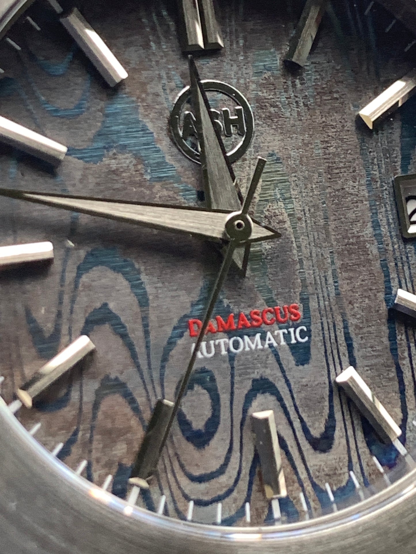 Ghost Fleet. 40mm brushed stainless steel case. Sapphire crystal. Seiko NH35.