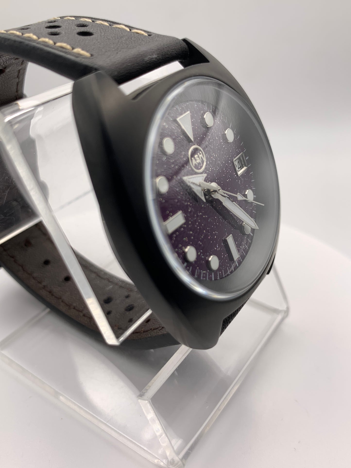 Kiss The Sky. 39mm PVD Stainless Steel.  Domed sapphire. Seiko NH35
