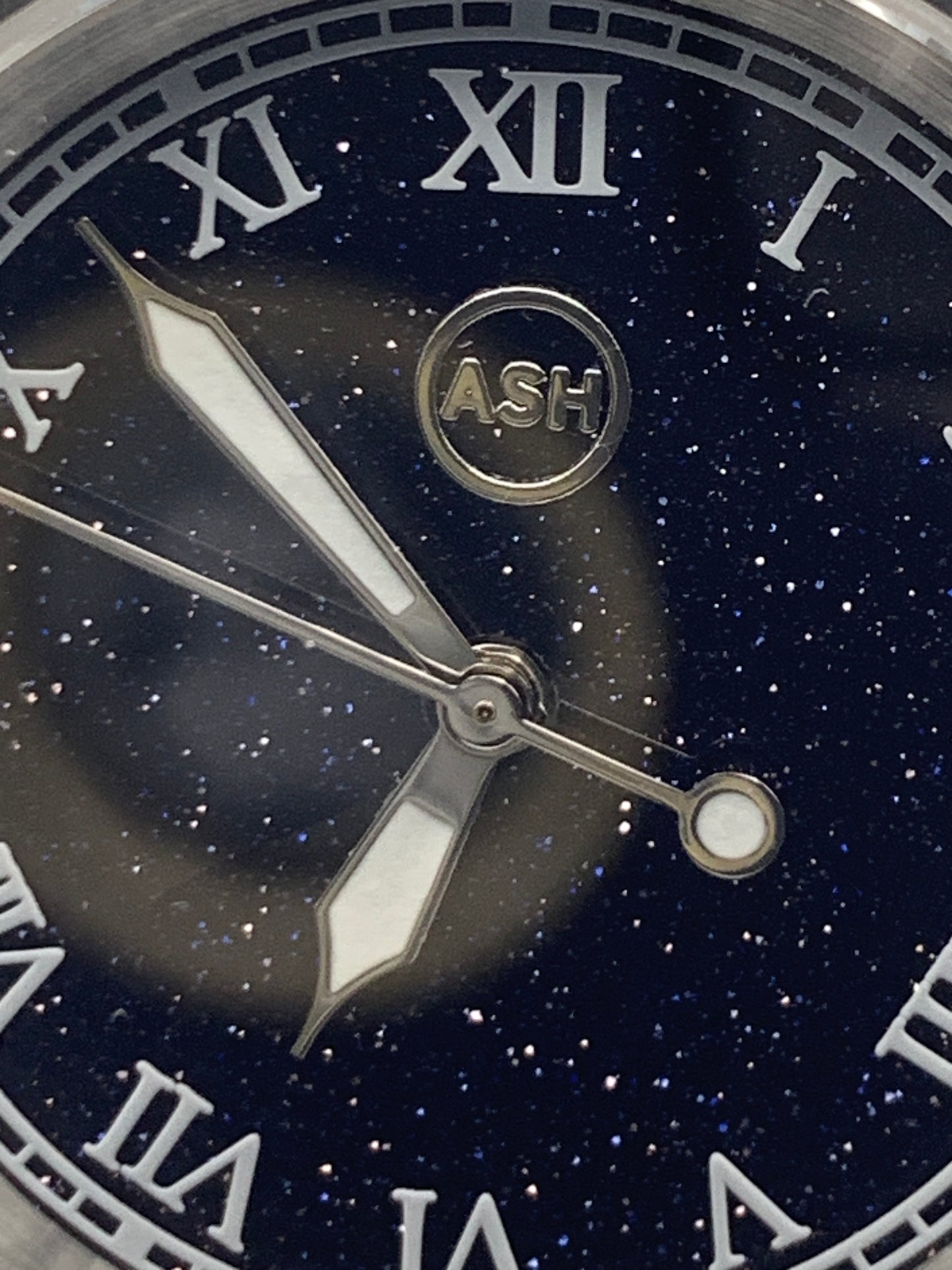 Sagan. 38mm Stainless Steel. Sapphire crystal. Seiko NH35.