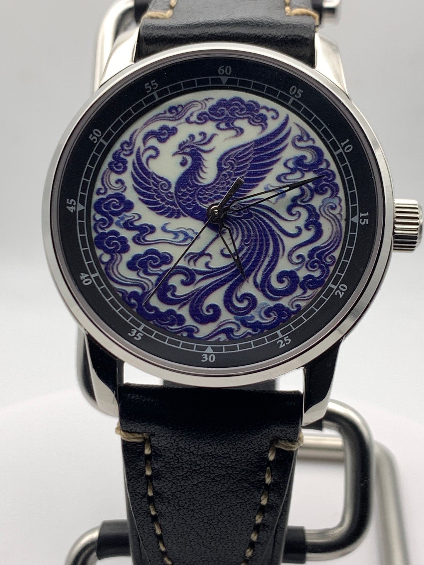 Apotheosis - 38mm stainless steel case. Lumed dial. Sapphire crystal. Seiko NH38.