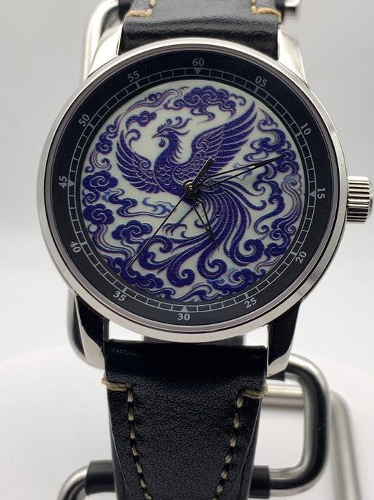 Apotheosis - 38mm stainless steel case. Lumed dial. Sapphire crystal. Seiko NH38.