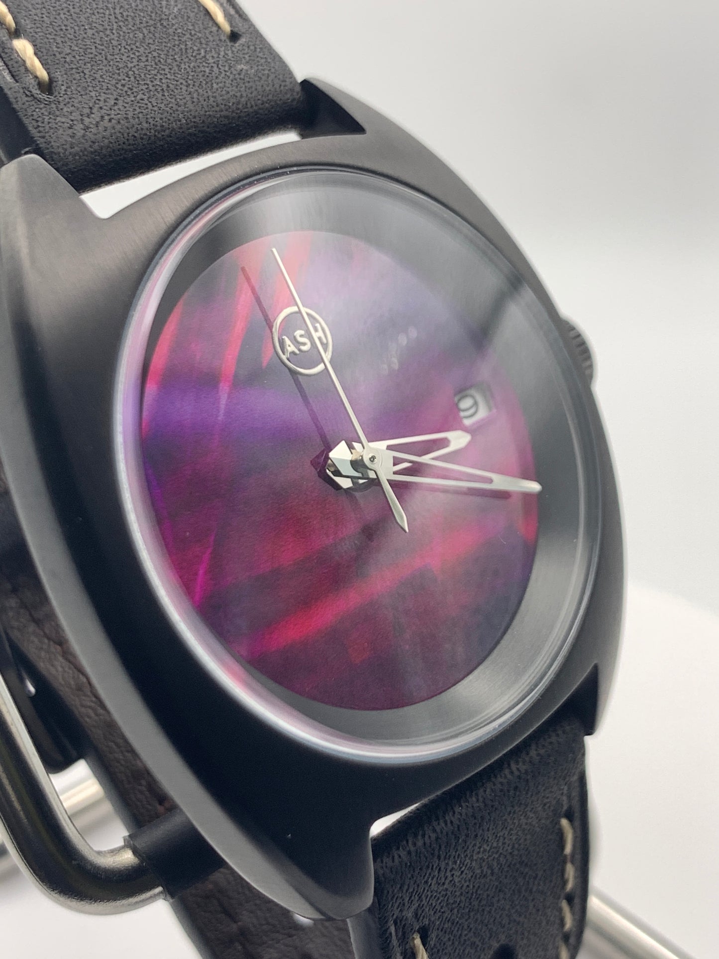 Mutara. 39mm PVD over stainless steel. Domed sapphire. Seiko NH35.