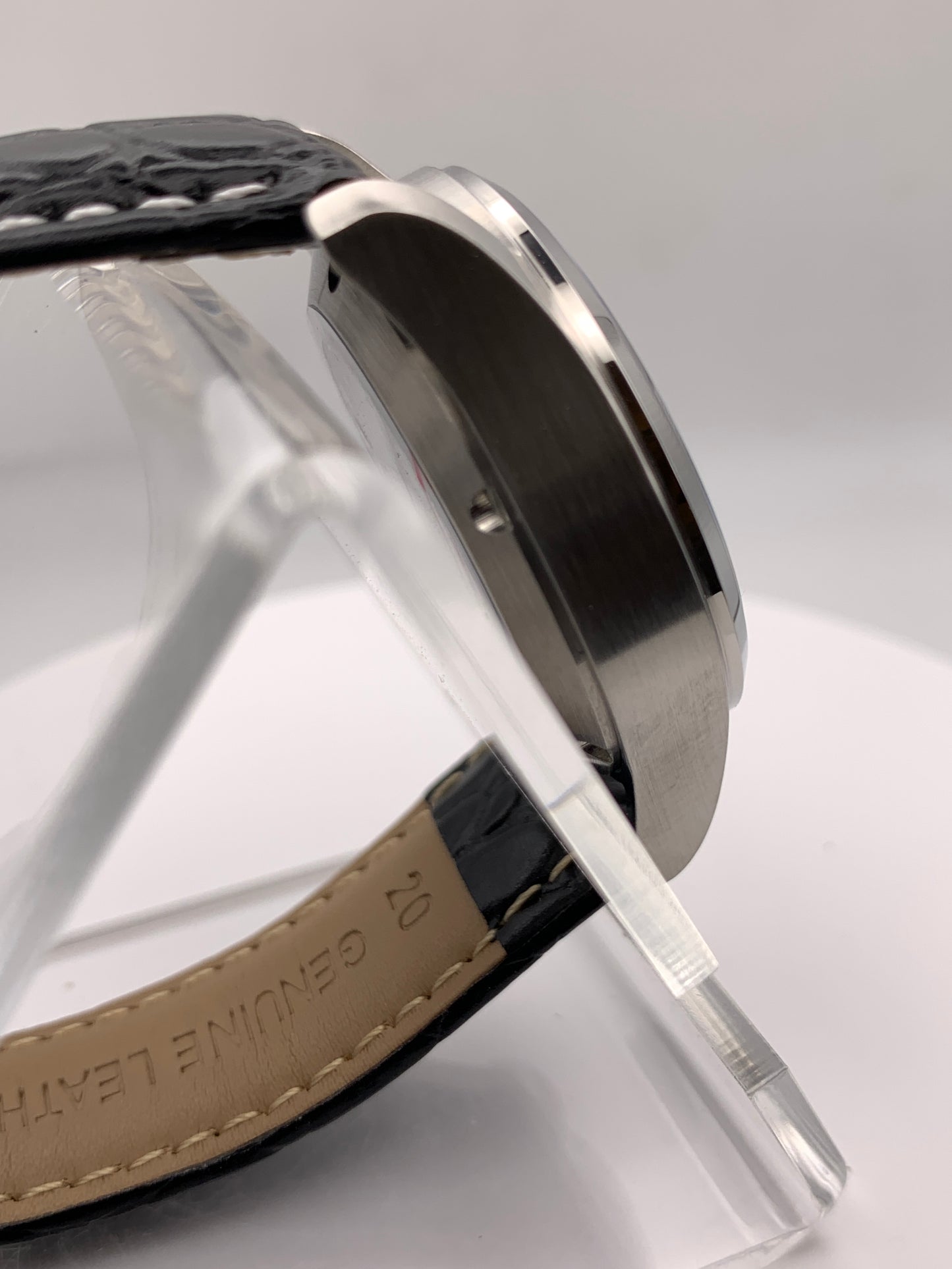 #TeamChloe - Three. 36mm Stainless steel. Sapphire crystal. Seiko NH35.