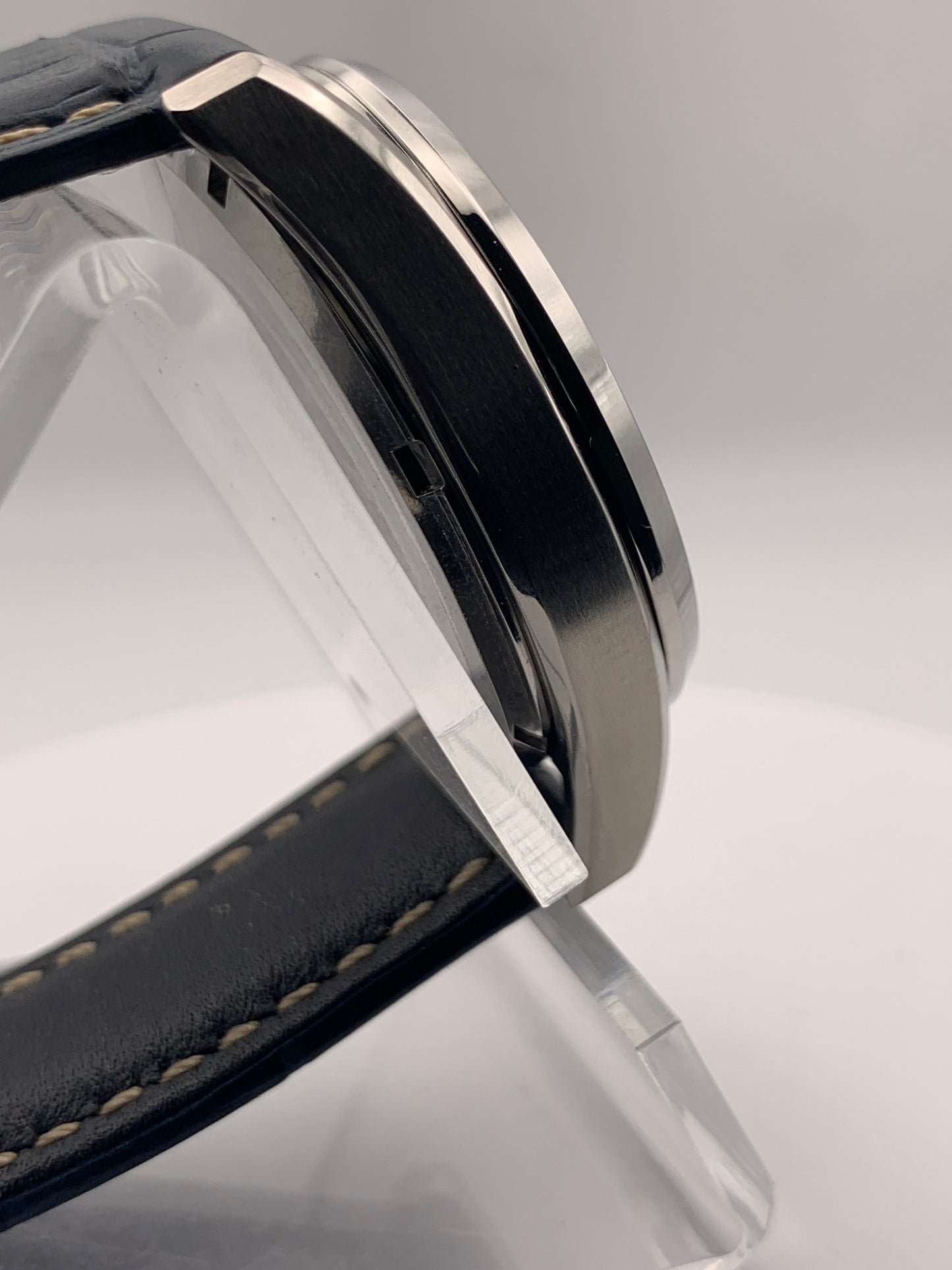 Icefall. 38mm Stainless steel. Sapphire crystal.  Seiko NH35.
