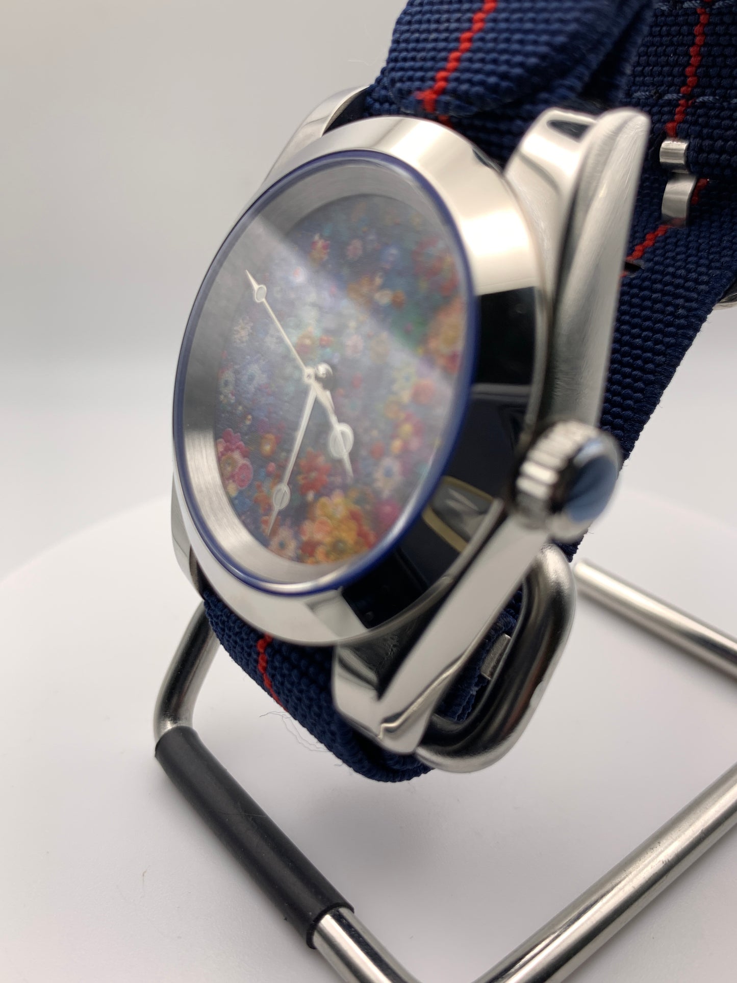Midnight Impression. 39mm Stainless Steel.  Sapphire crystal. Seiko NH38.