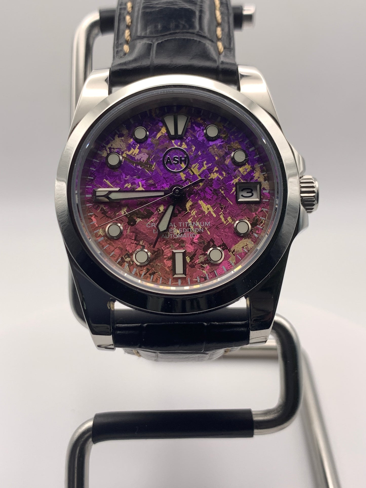 Party Favor II.  36mm Stainless steel. Sapphire crystal. Seiko NH35.