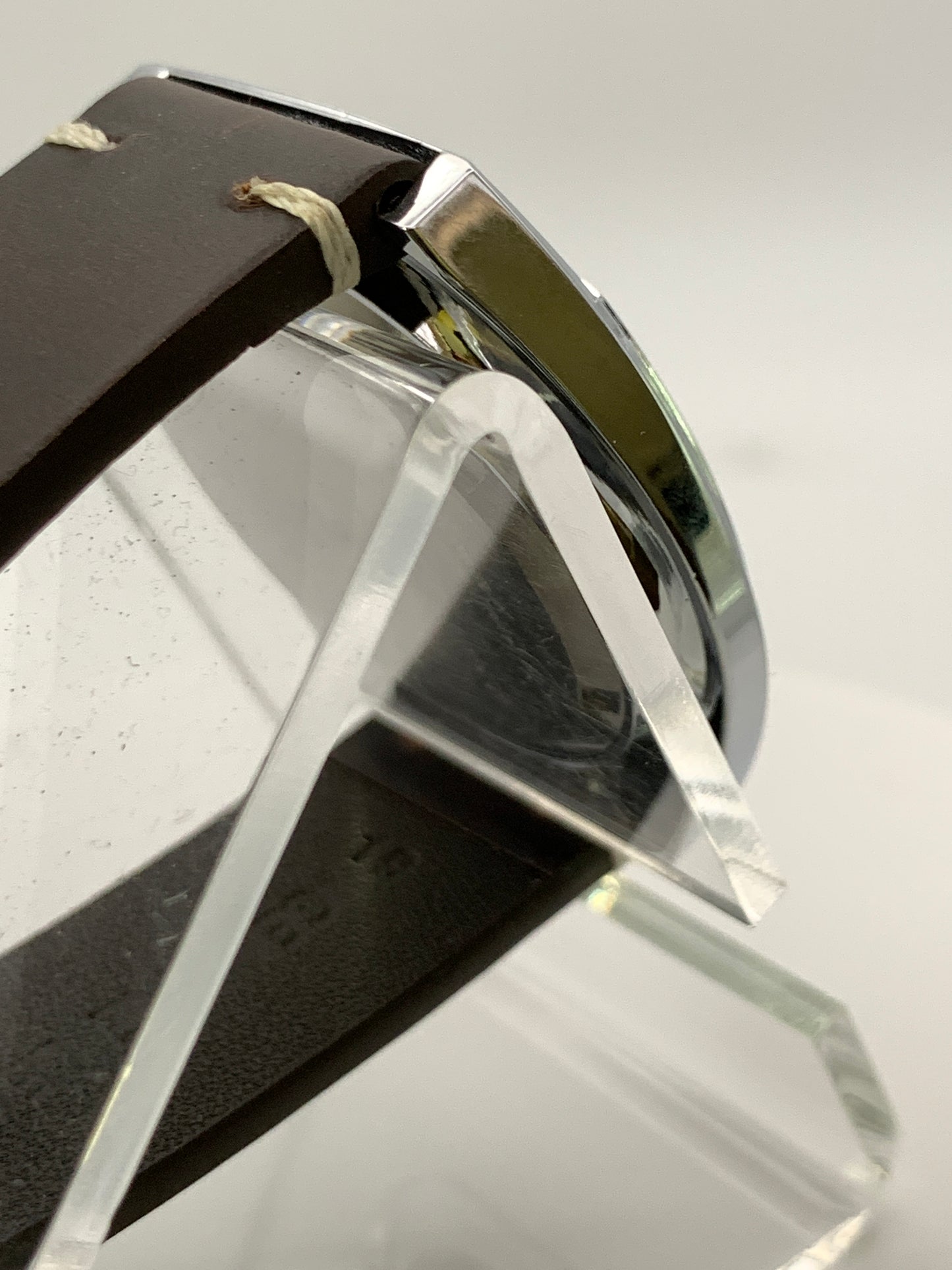 Neo-vintage collection. NOS 36mm Gruen case marriage. California dial.