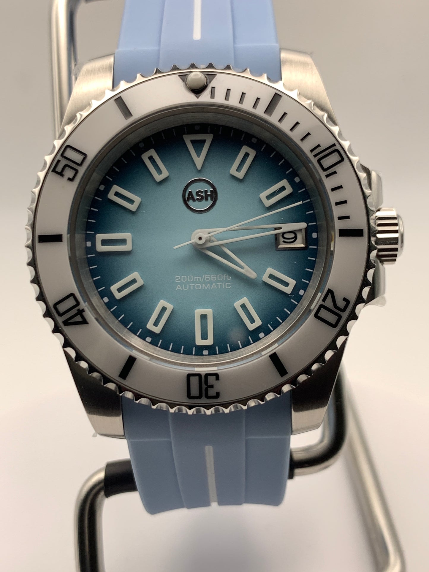 Pelagic. 40mm Stainless steel case. Sapphire crystal.  Seiko NH35.