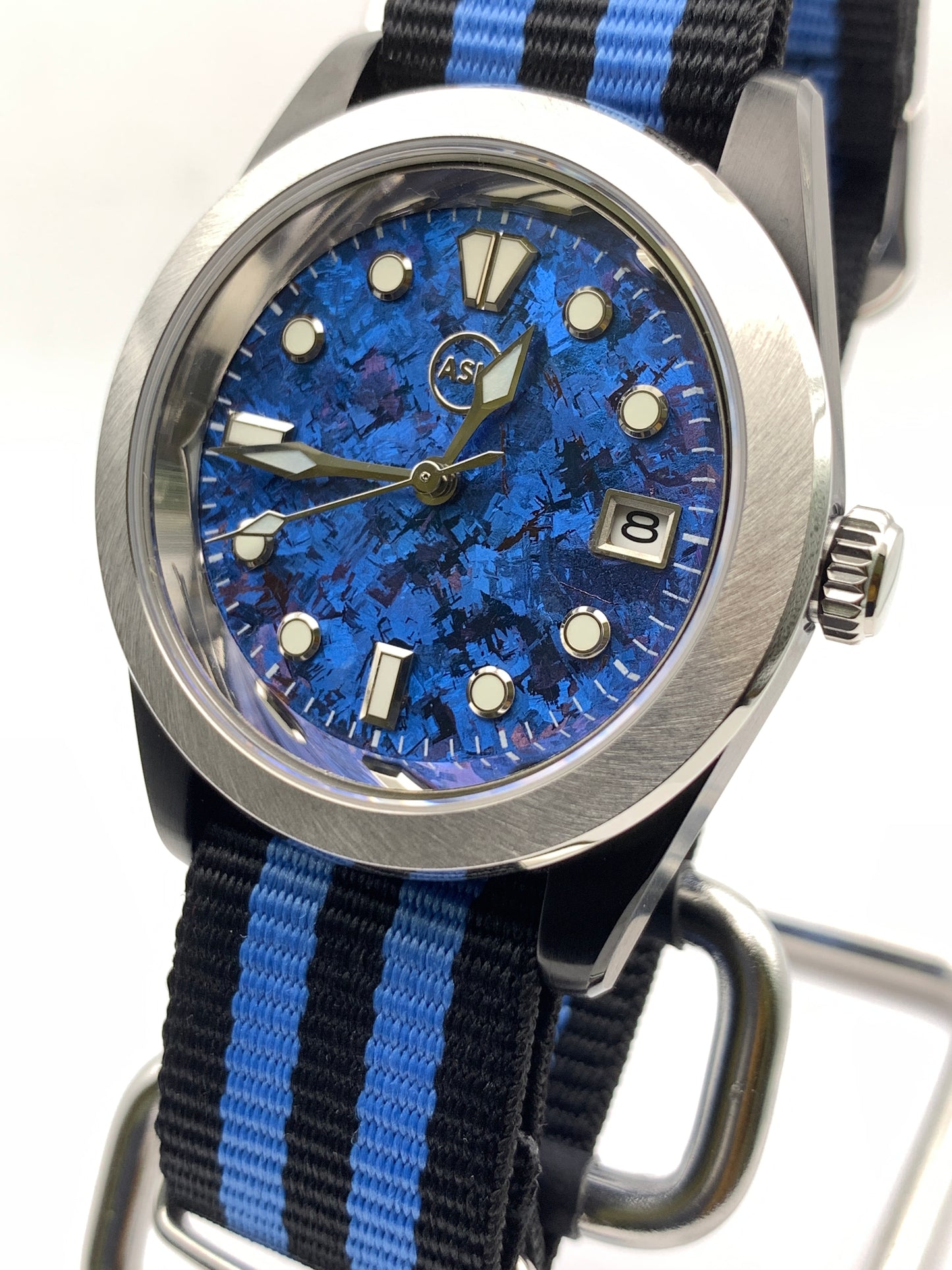 Black Hole Sun - 39mm three piece case. Sapphire crystal. Seiko NH35.