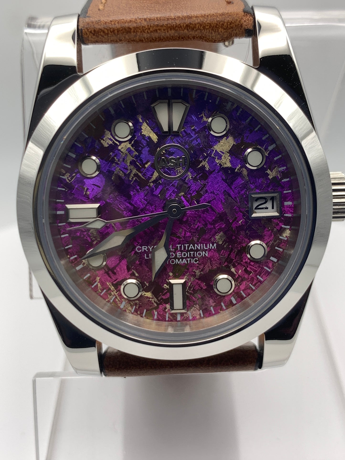 OGCola - Raspberry. 36mm Stainless Steel. Sapphire crystal. Seiko NH35.