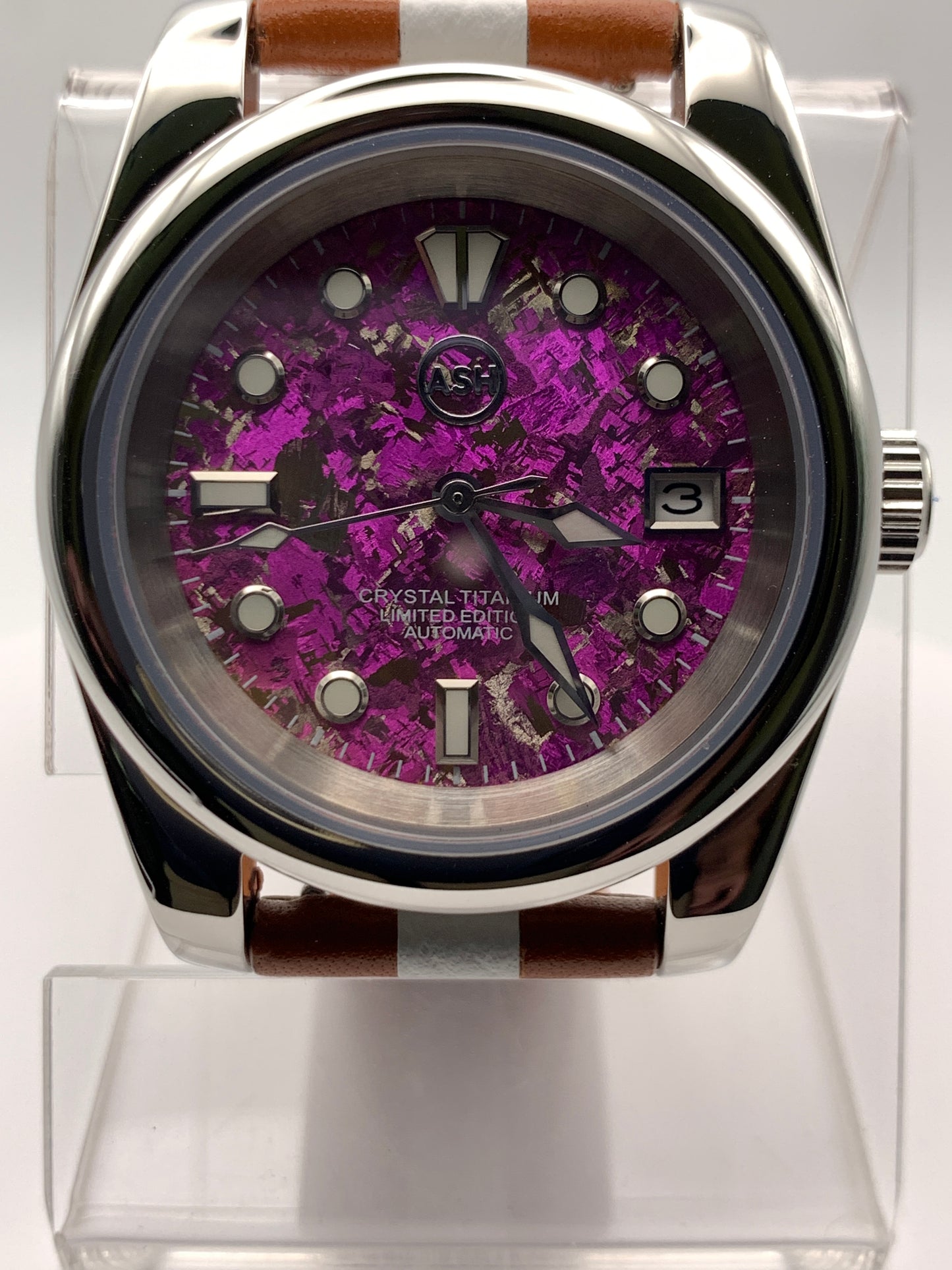 Goodie Bag - 39mm Stainless steel case.  Sapphire crystal.  Seiko NH35.