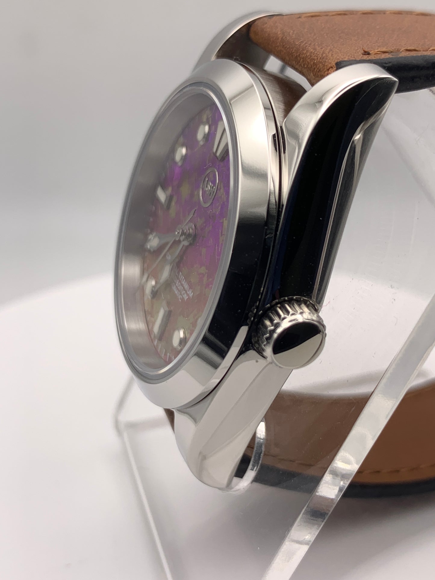 OGCola - Raspberry. 36mm Stainless Steel. Sapphire crystal. Seiko NH35.