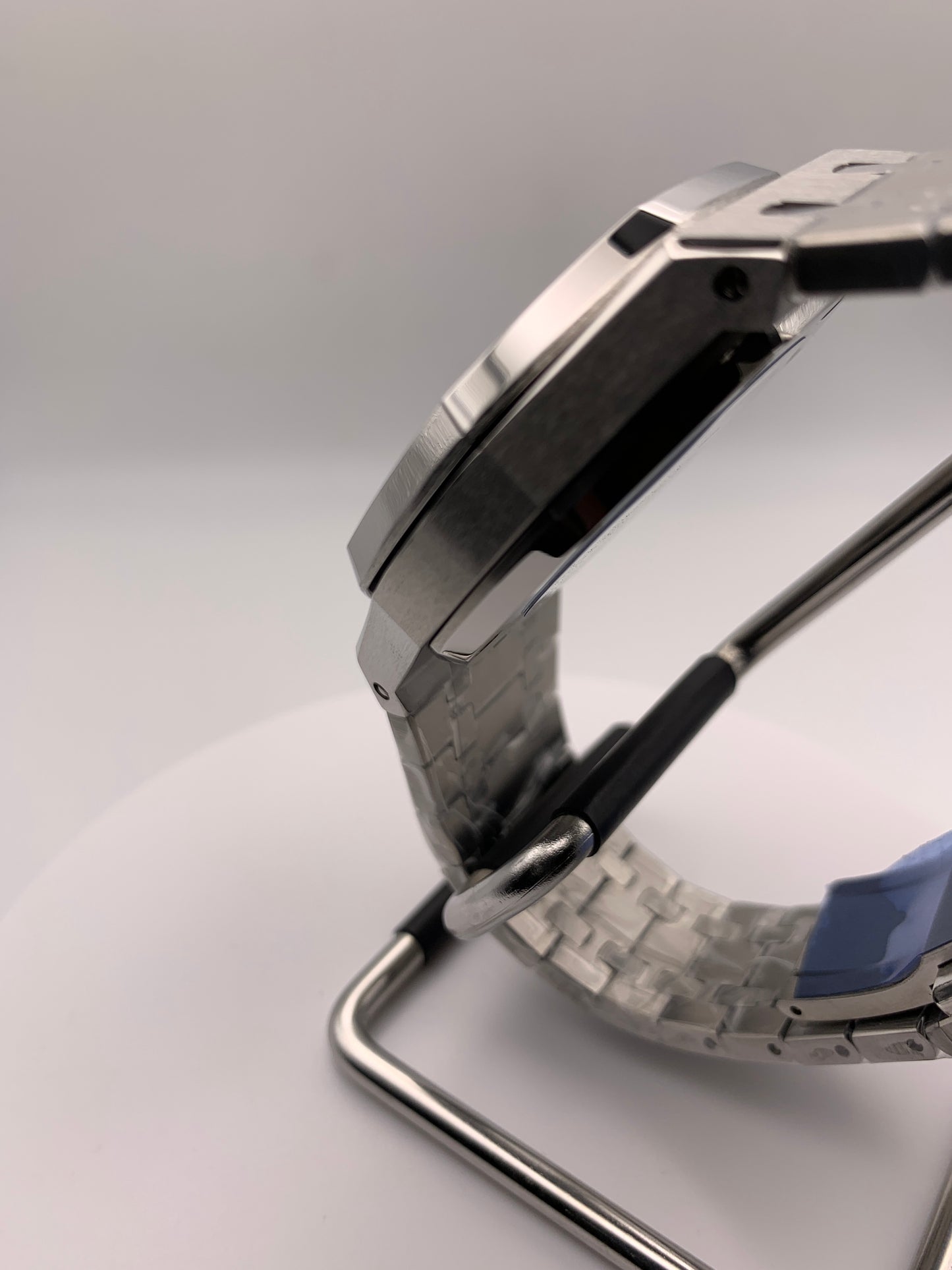 Acorn Lager. 41mm Stainless steel case. Skeleton dial. Seiko NH70 skeleton movement.