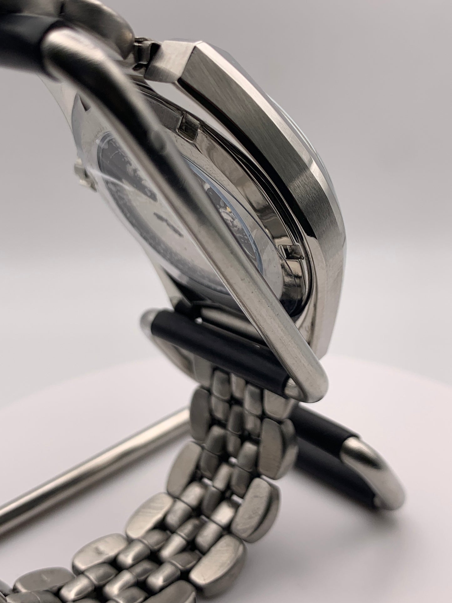 Northstar. 41mm Stainless steel. Domed K-1 crystal. Seiko NH38. Vintage bracelet.