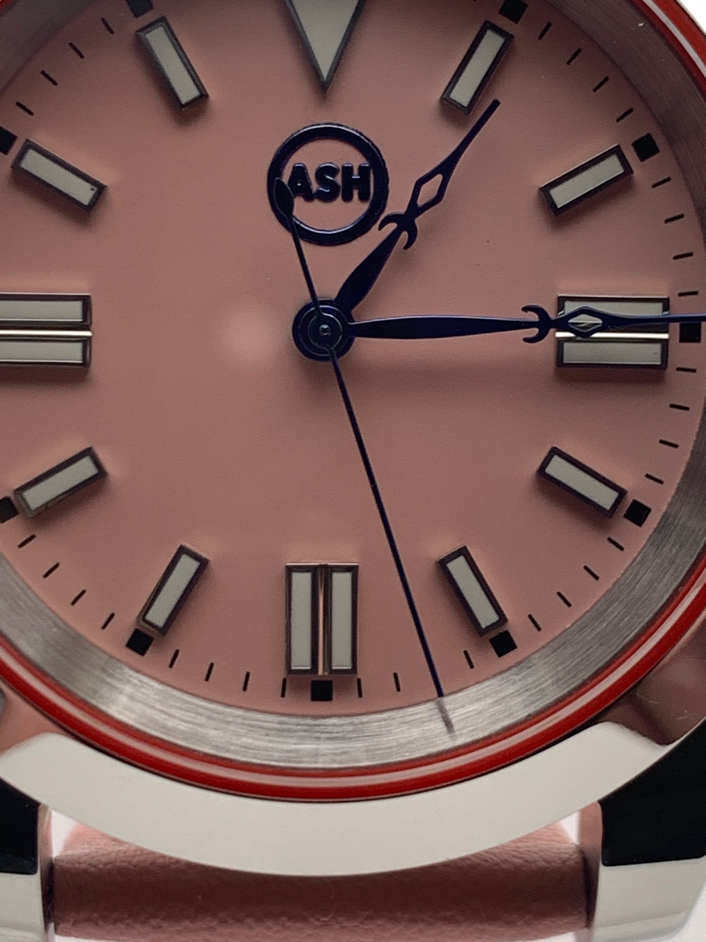 Versailles.  Client custom. 39mm Stainless steel. Sapphire crystal. Seiko NH35.
