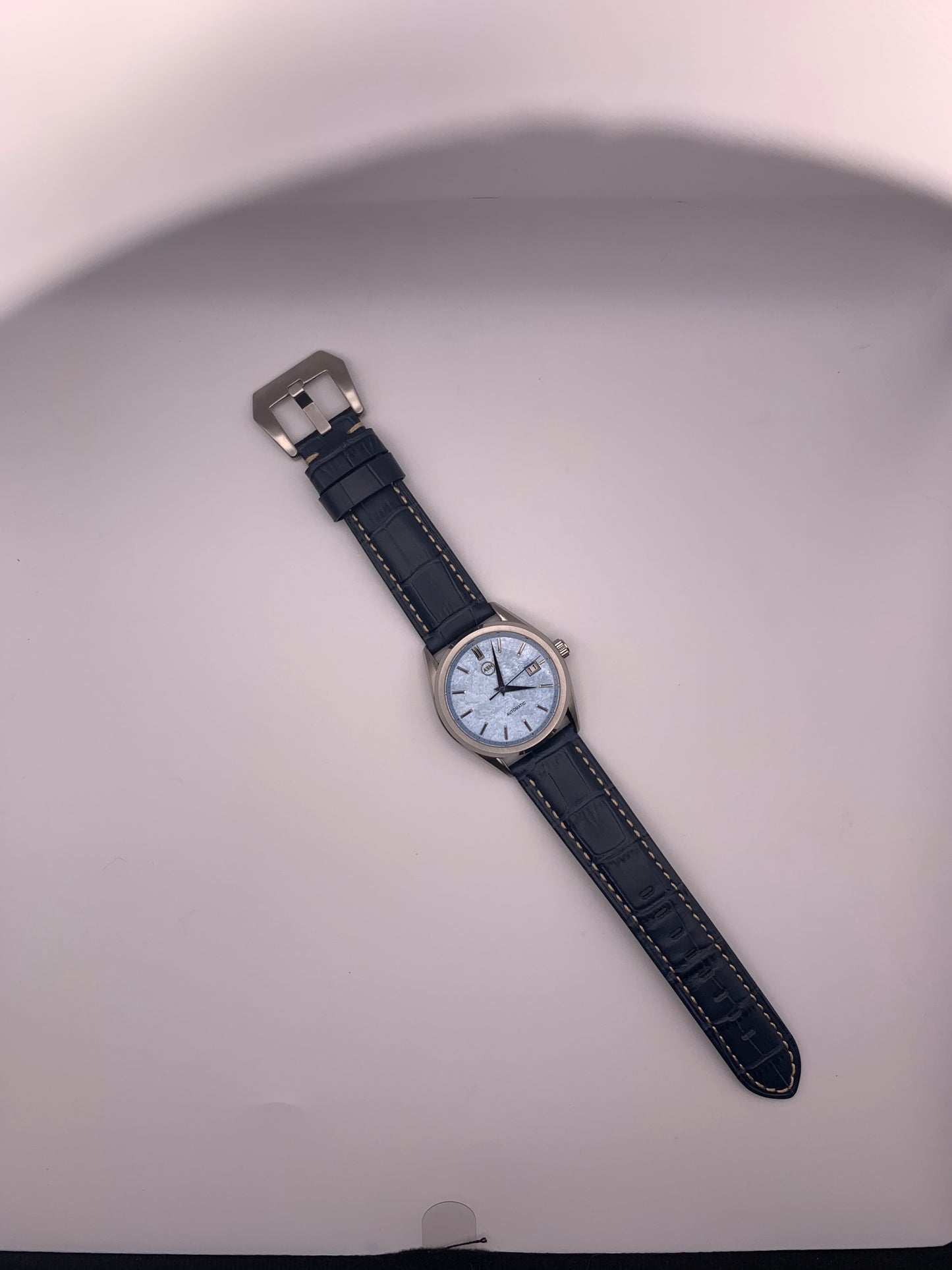 Icefall. 38mm Stainless steel. Sapphire crystal.  Seiko NH35.