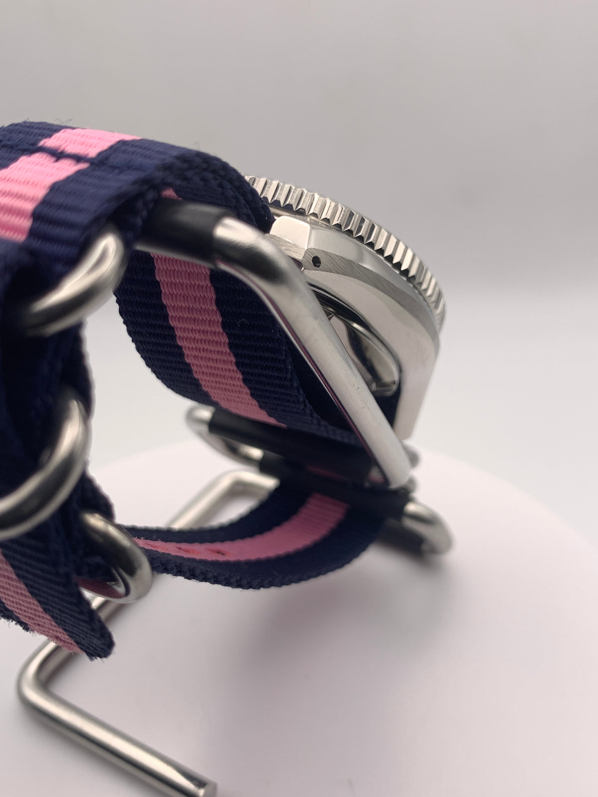 Tempest. 40mm Stainless steel cushion case. Sapphire crystal. Lumed dial. Seiko NH35.