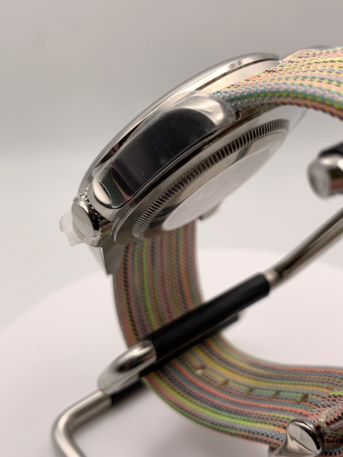 Minty 2. 39mm Stainless steel. Sapphire crystal. Seiko NH38. Matching bracelet and two straps included.