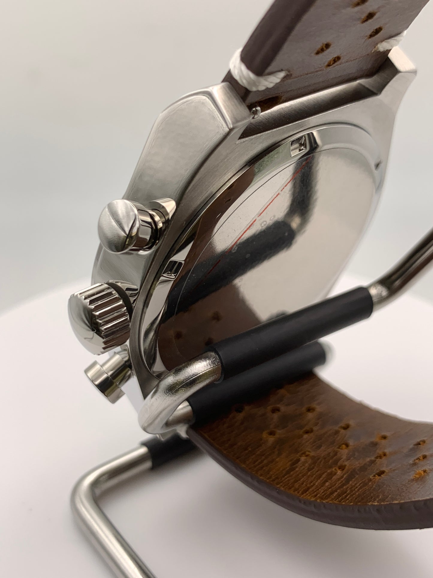 Titan. 46mm Pilot Chronograph. Sapphire crystal. Miyota 0S00.