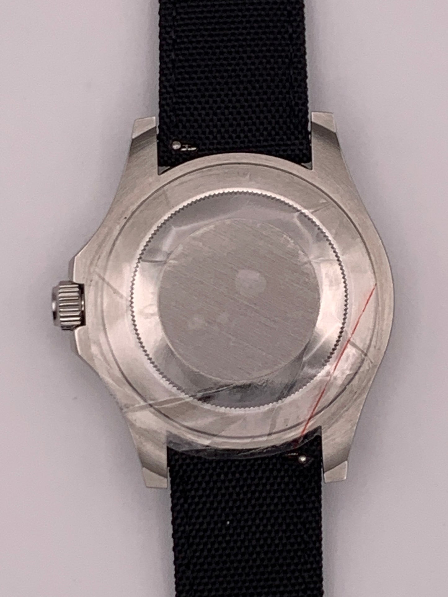 Mirkwood. 42mm Stainless steel case. Fixed bezel. Sapphire crystal. Seiko NH35.