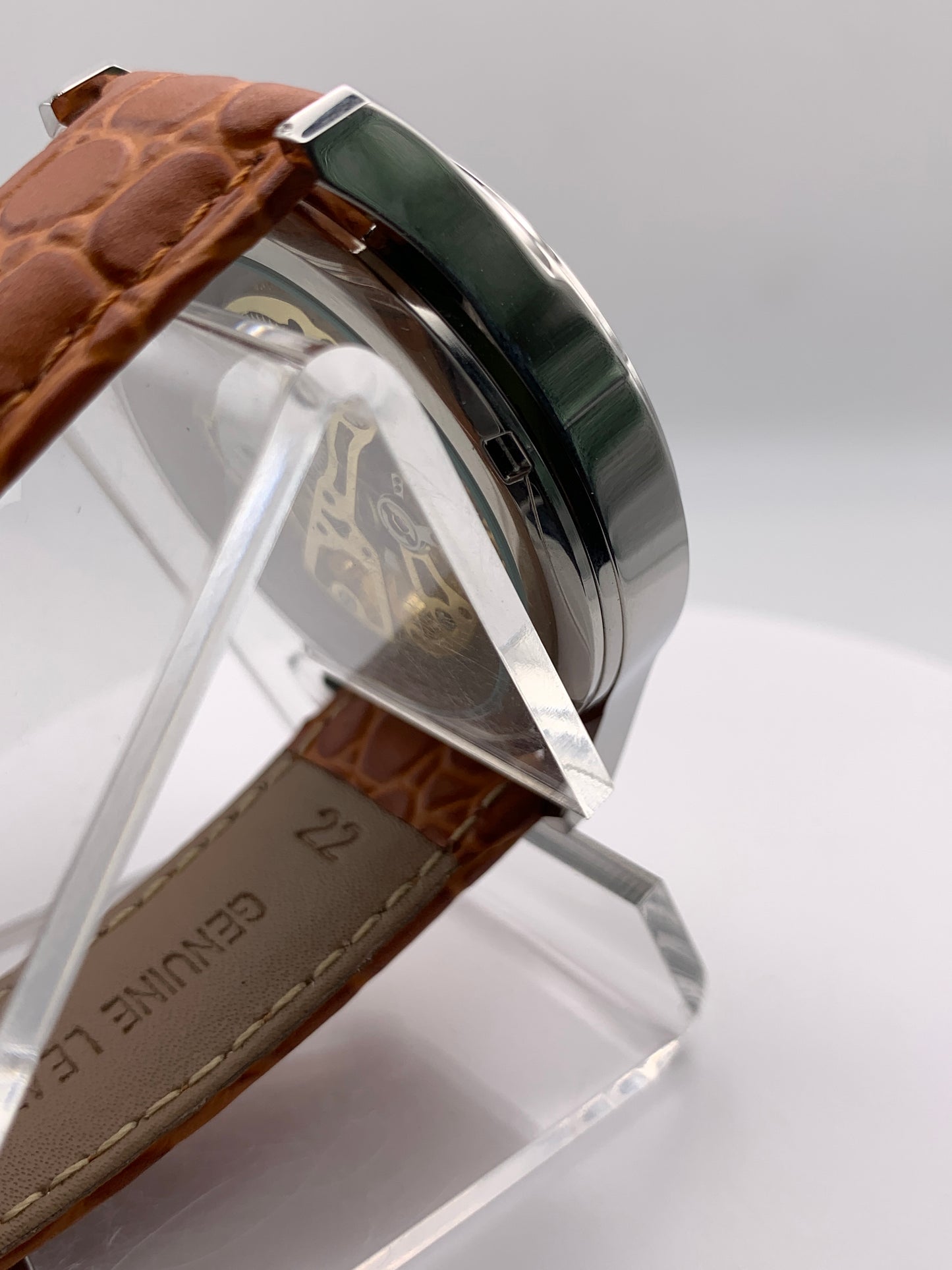 James Michael pocket watch conversion.