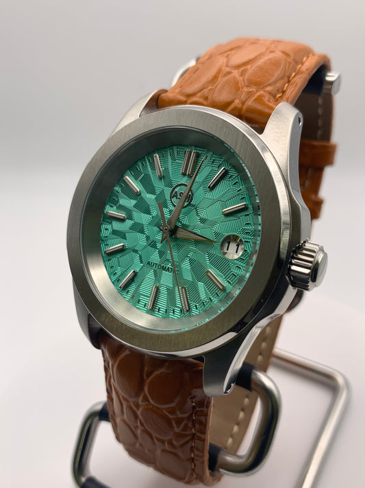 V’ger. 40mm Stainless steel. Sapphire crystal. Seiko NH35.