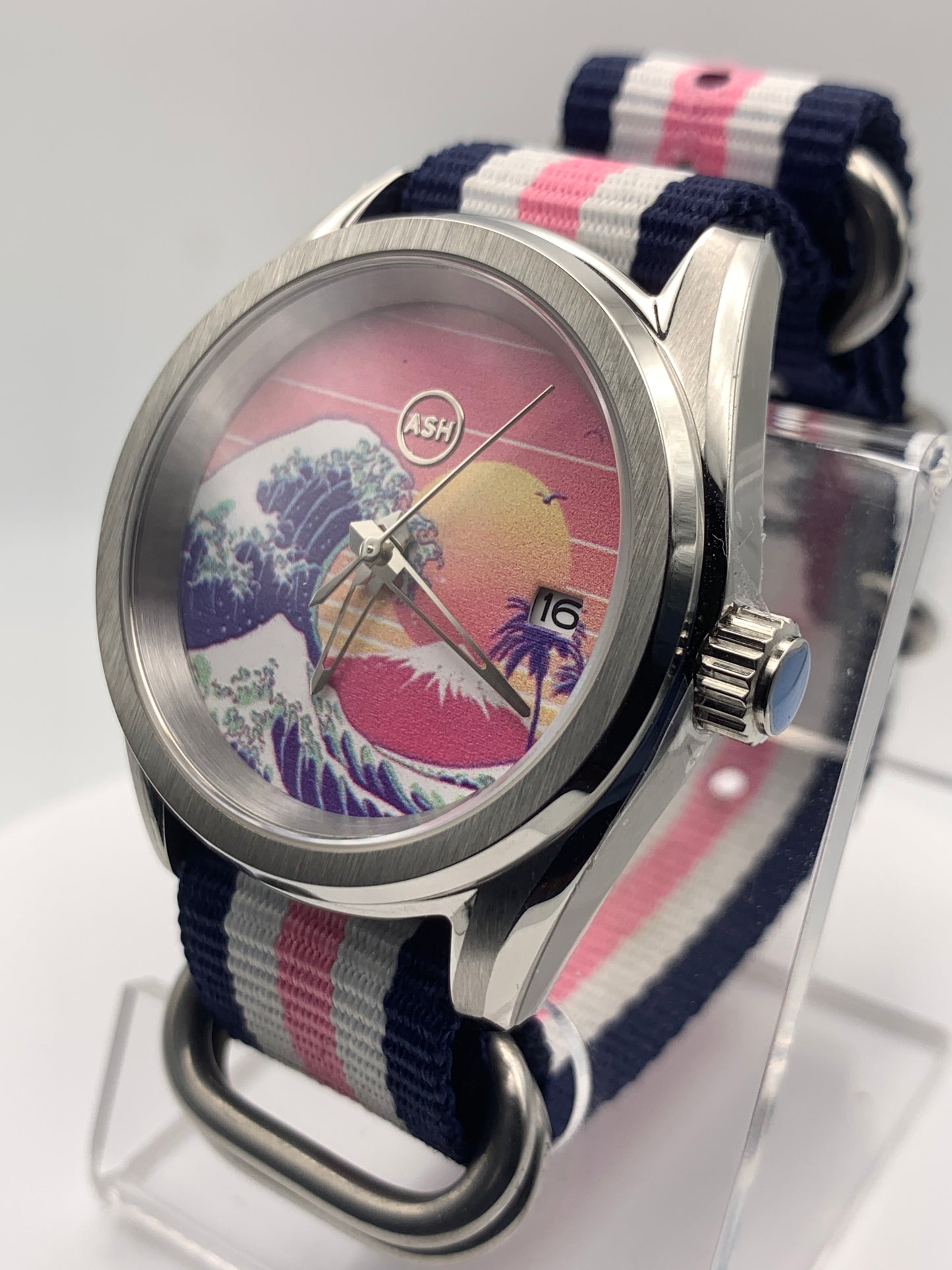 OGCola - Fruit Punch. 38mm Stainless steel. Sapphire crystal. Seiko NH35.