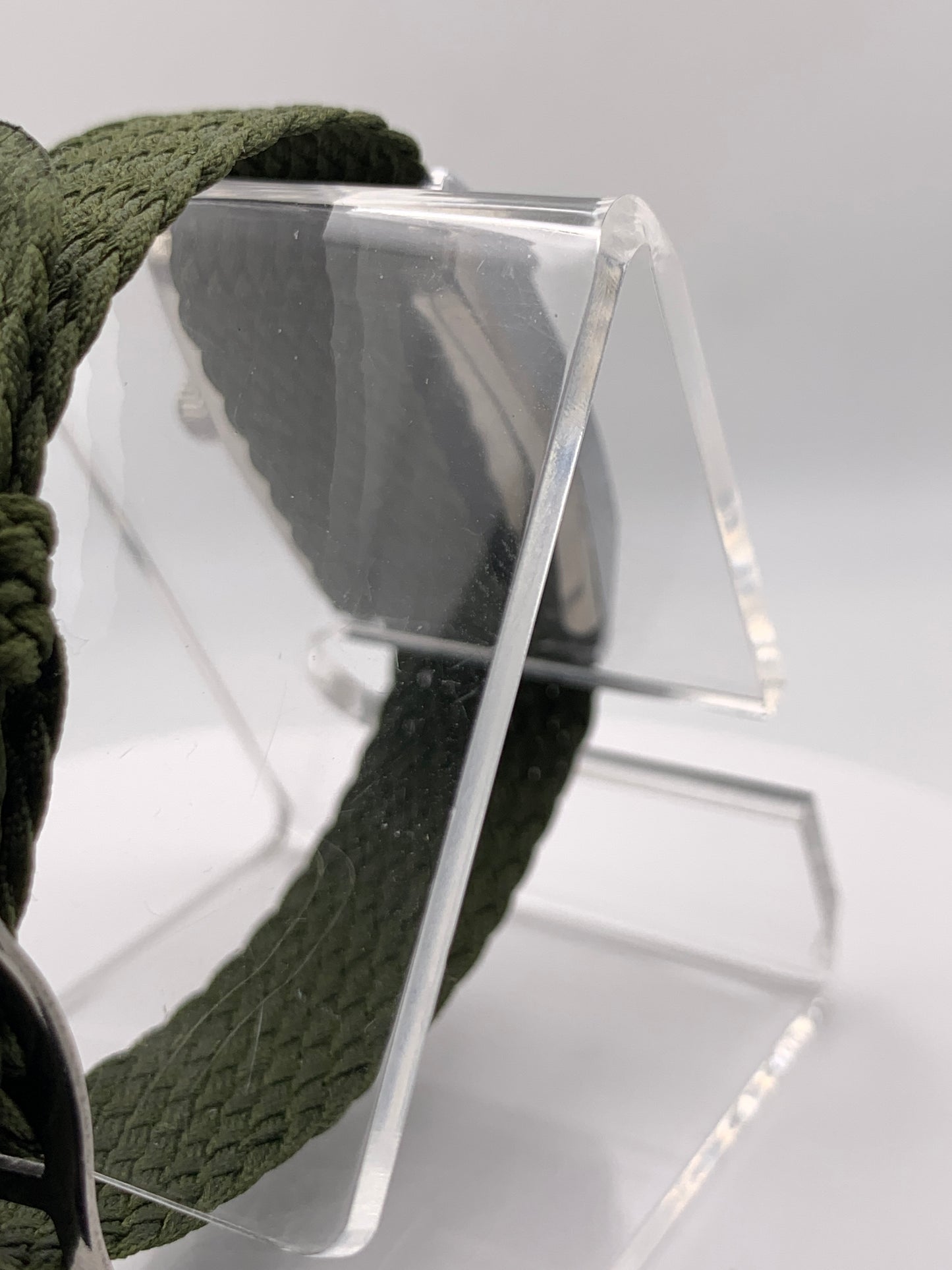 Feather 1.3 - Vintage 25mm plated brass 2 piece case.  38mm lug to lug. 16mm lug width. 8.5mm thick. Acrylic crystal. Miyota Super 2035 movement.