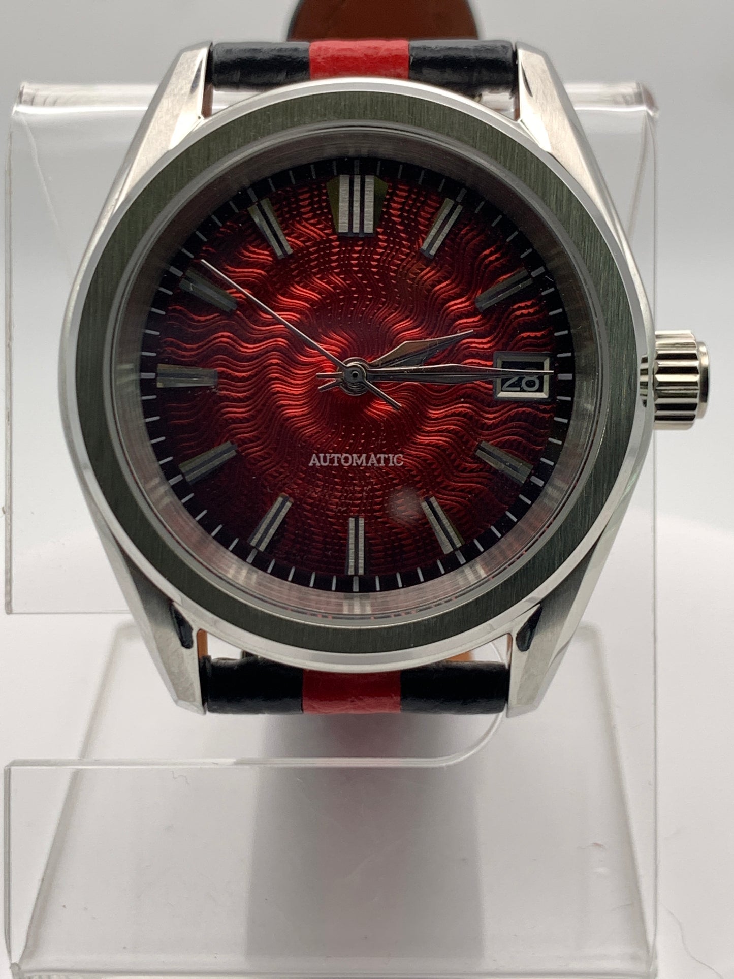 Perihelion - 38mm Stainless steel. Sapphire crystal.  Seiko NH35.