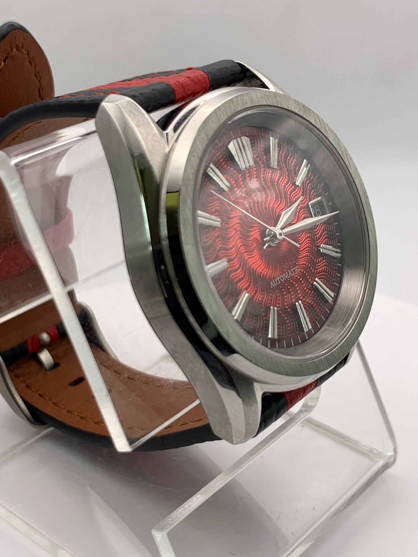 Perihelion - 38mm Stainless steel. Sapphire crystal.  Seiko NH35.