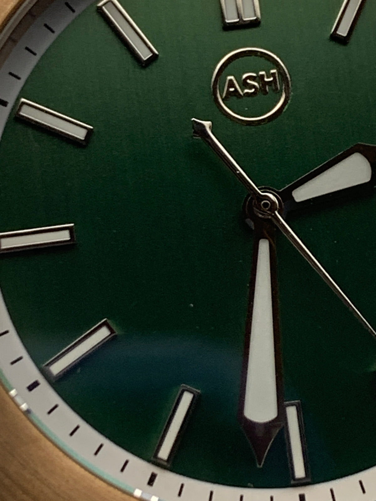 Aegis. 44mm bronze case. Sapphire crystal. Seiko NH35.