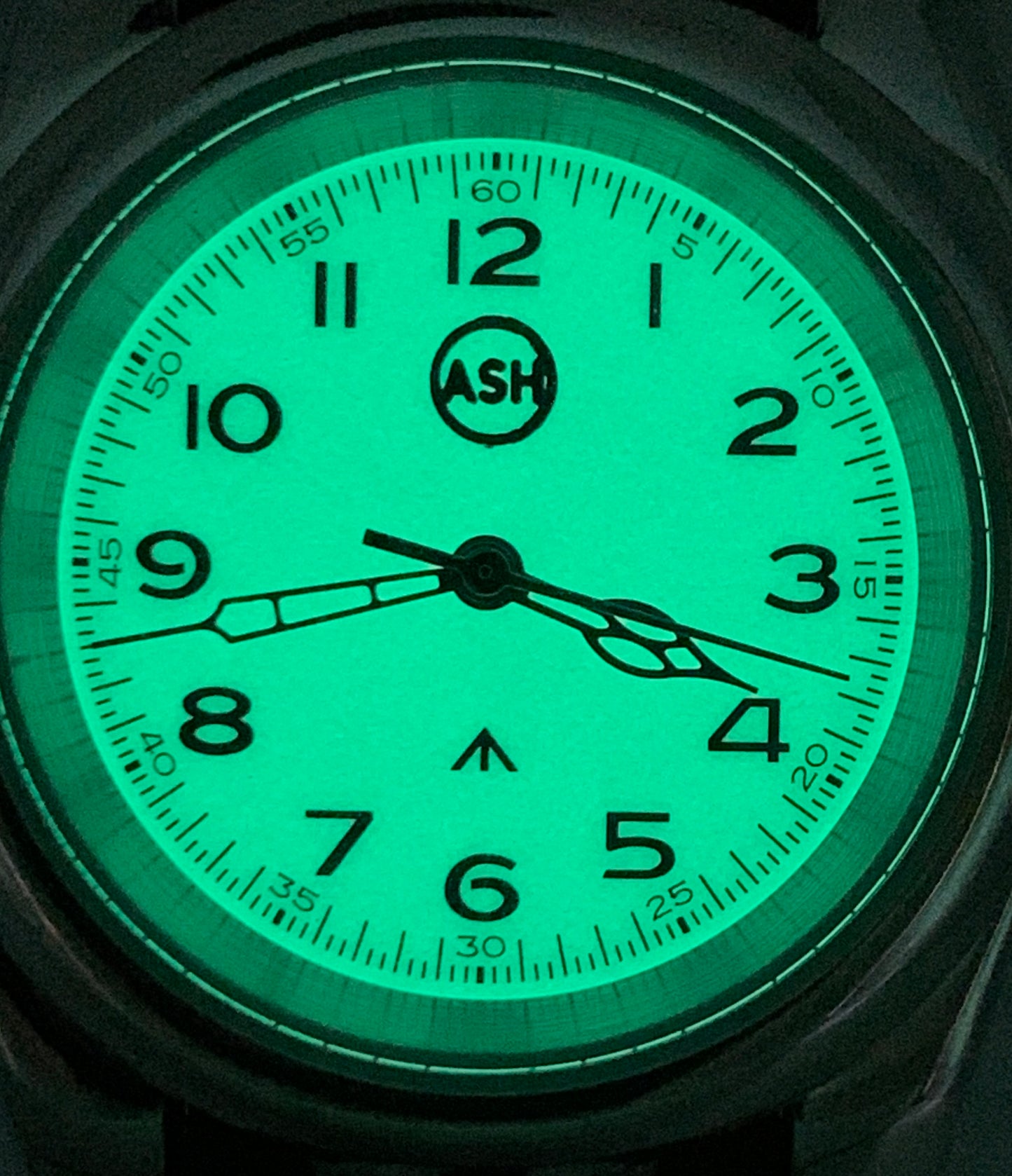 SR-71.  39mm stainless steel case. Sapphire crystal. Lumed dial. Seiko NH38.