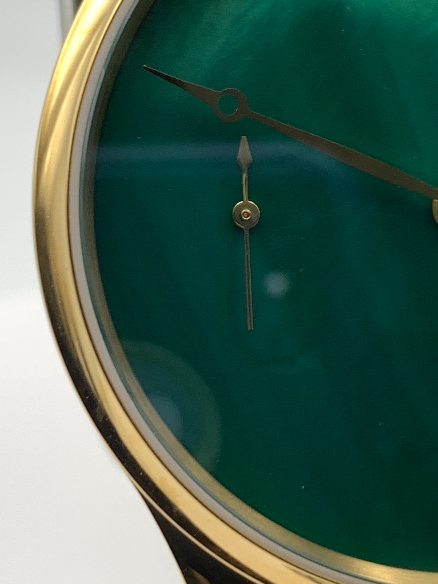 Spring Island. 41mm 18k plated stainless steel case. Sapphire crystal