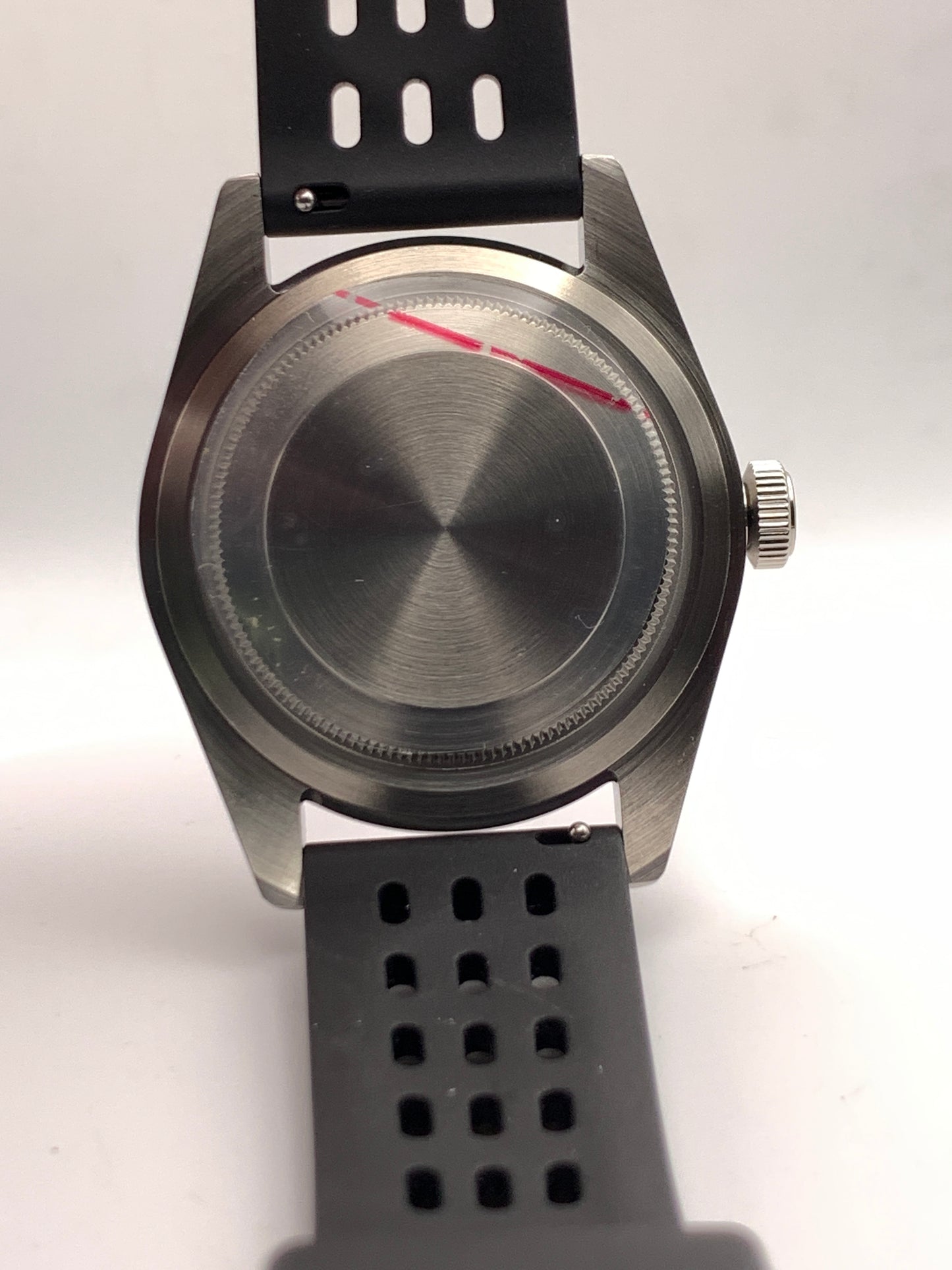Vibe 1655 version 1.1 - 40mm Stainless steel GMT case. Sapphire crystal. NH34 movement.