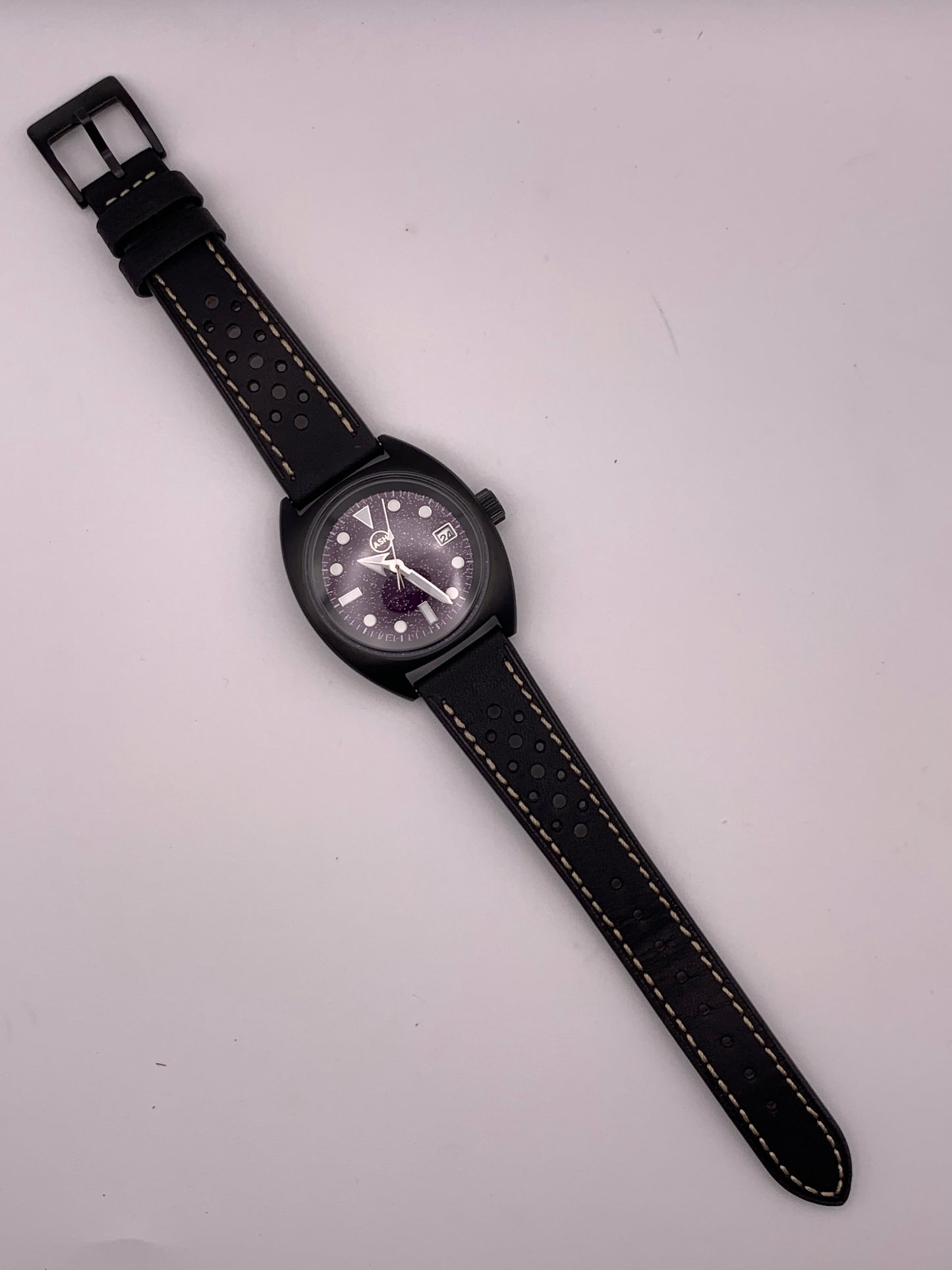 Kiss The Sky. 39mm PVD Stainless Steel.  Domed sapphire. Seiko NH35