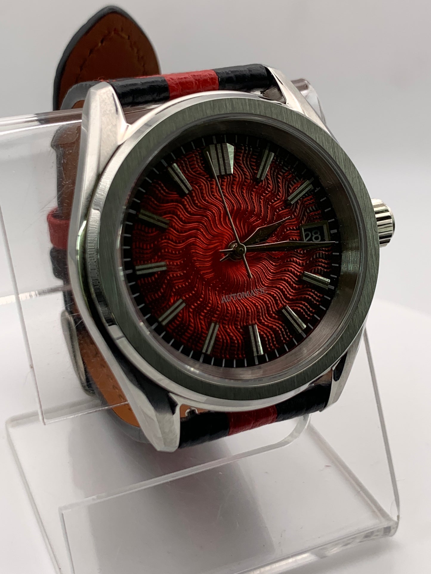 Perihelion - 38mm Stainless steel. Sapphire crystal.  Seiko NH35.