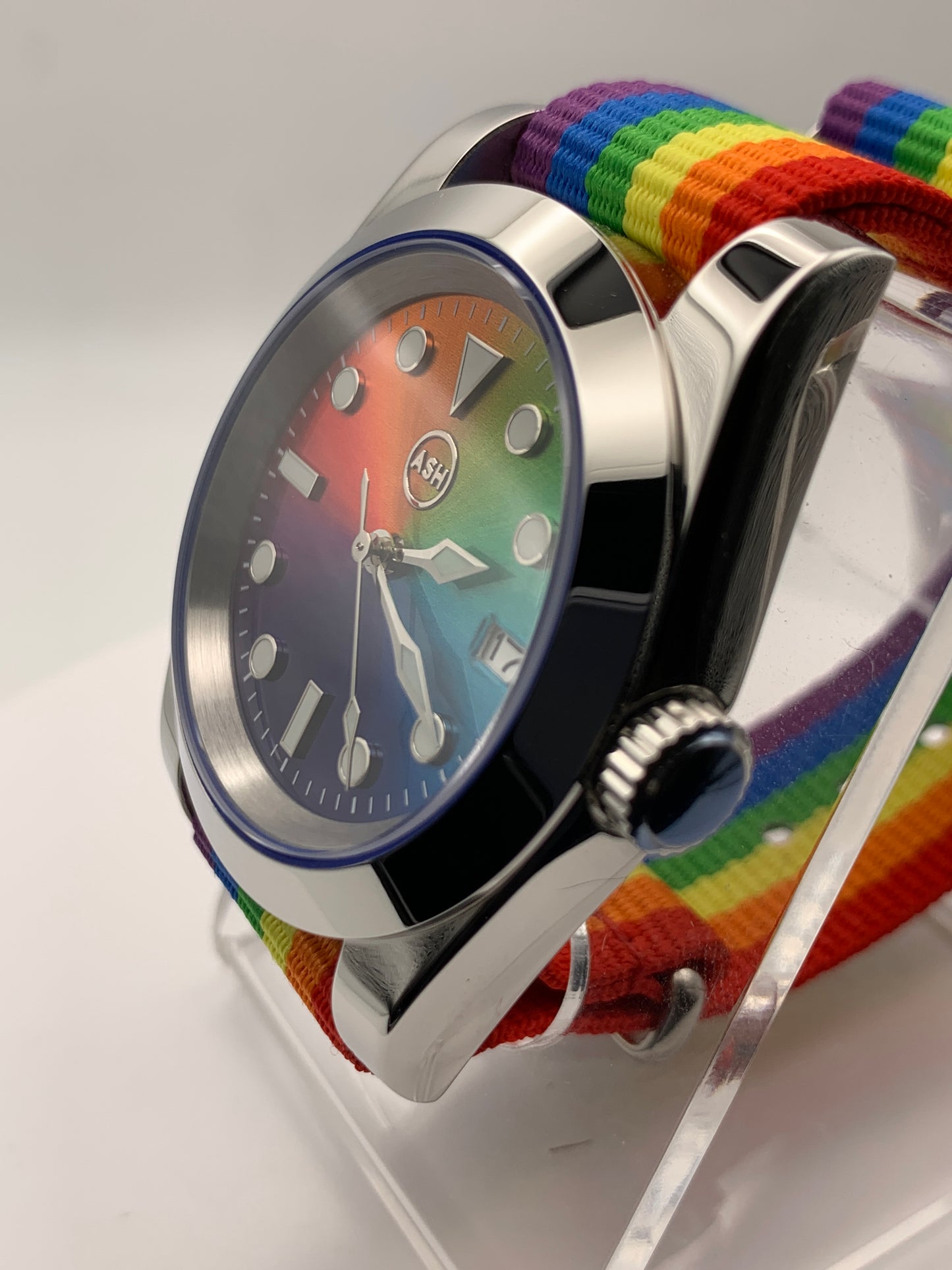 Lite Brite.  39mm Stainless steel. Sapphire crystal. Seiko NH35.