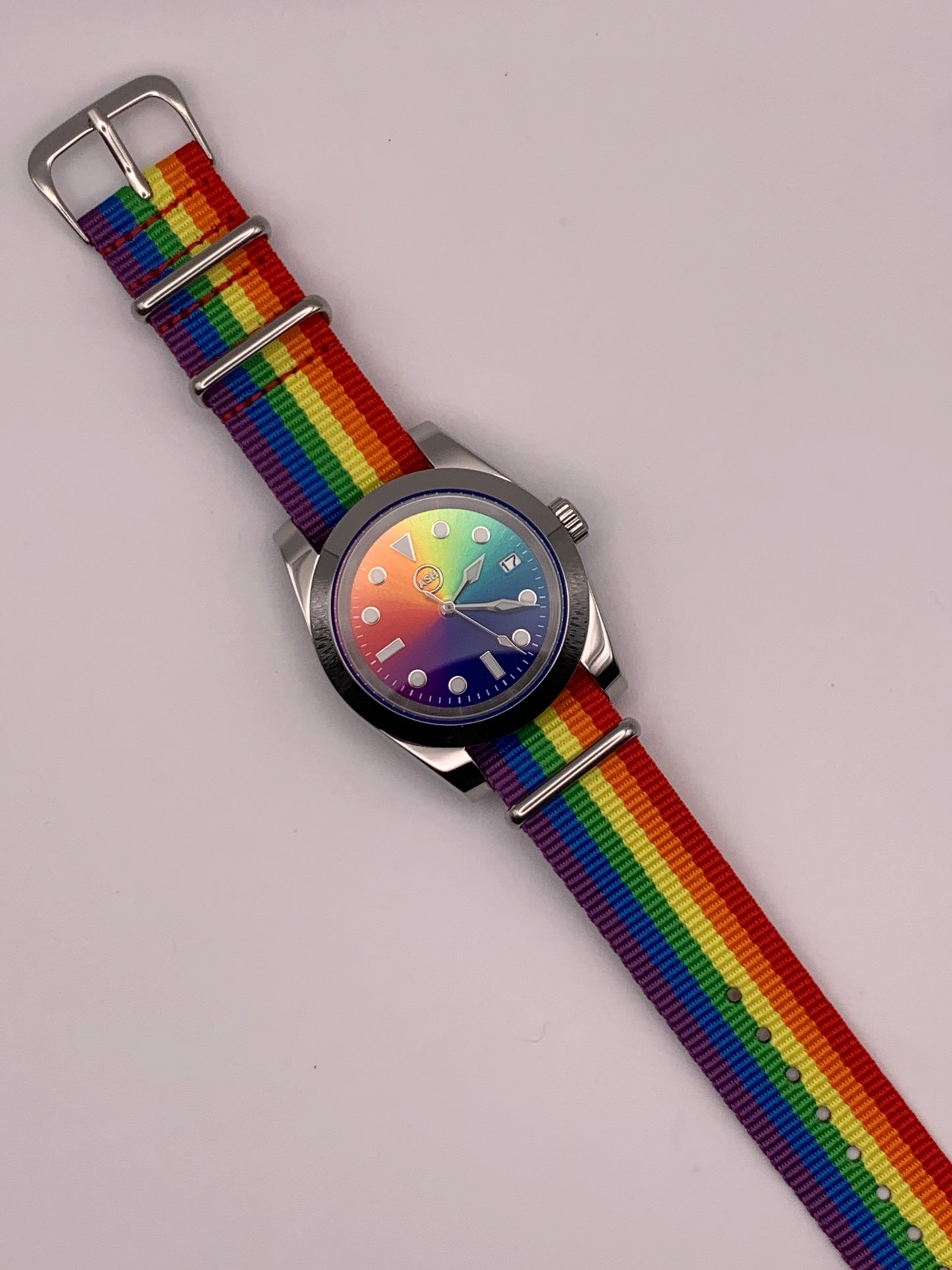 Lite Brite.  39mm Stainless steel. Sapphire crystal. Seiko NH35.