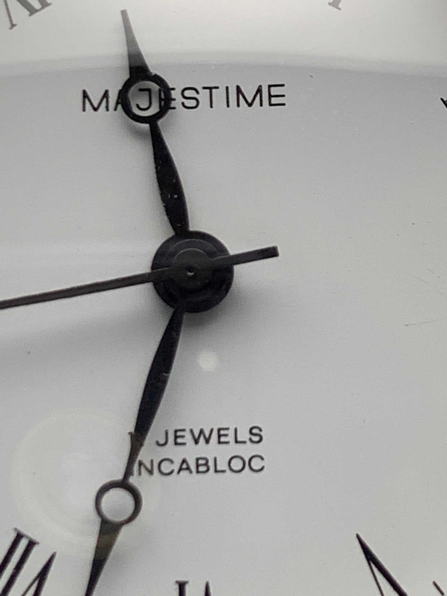 Majestime pocket watch conversion. 38mm stainless steel case.  Sapphire crystal.