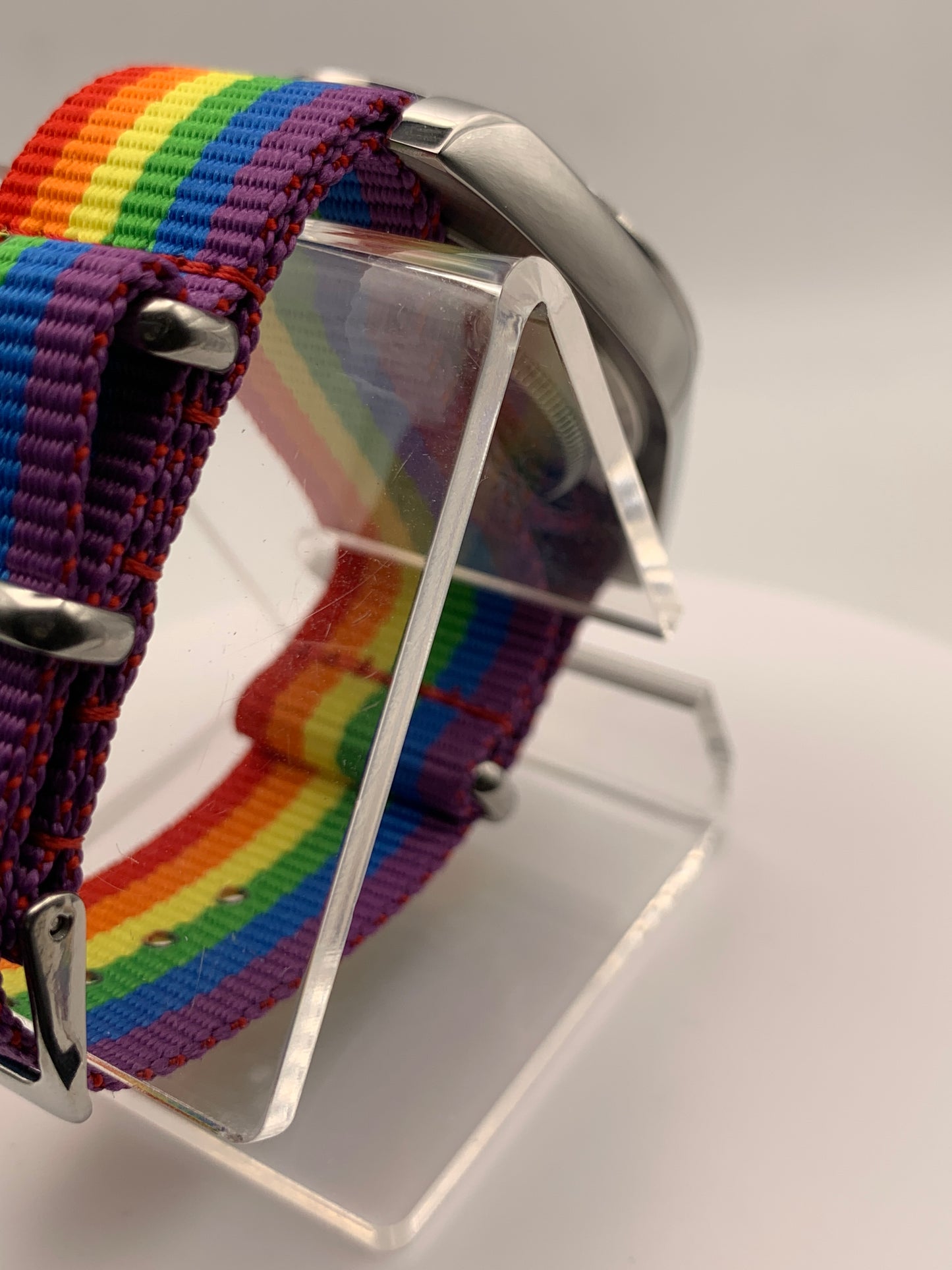 Lite Brite.  39mm Stainless steel. Sapphire crystal. Seiko NH35.