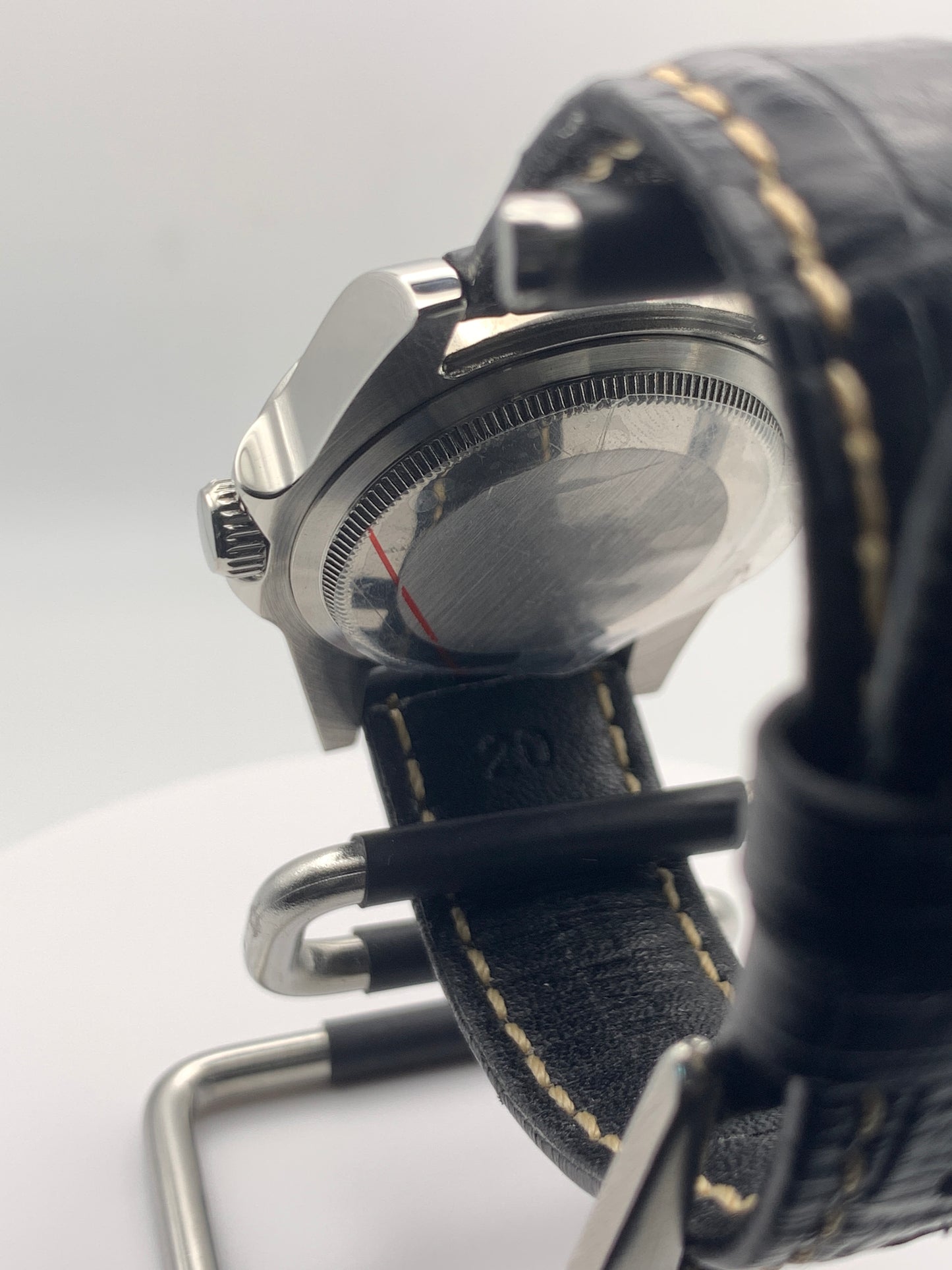 Party Favor II.  36mm Stainless steel. Sapphire crystal. Seiko NH35.